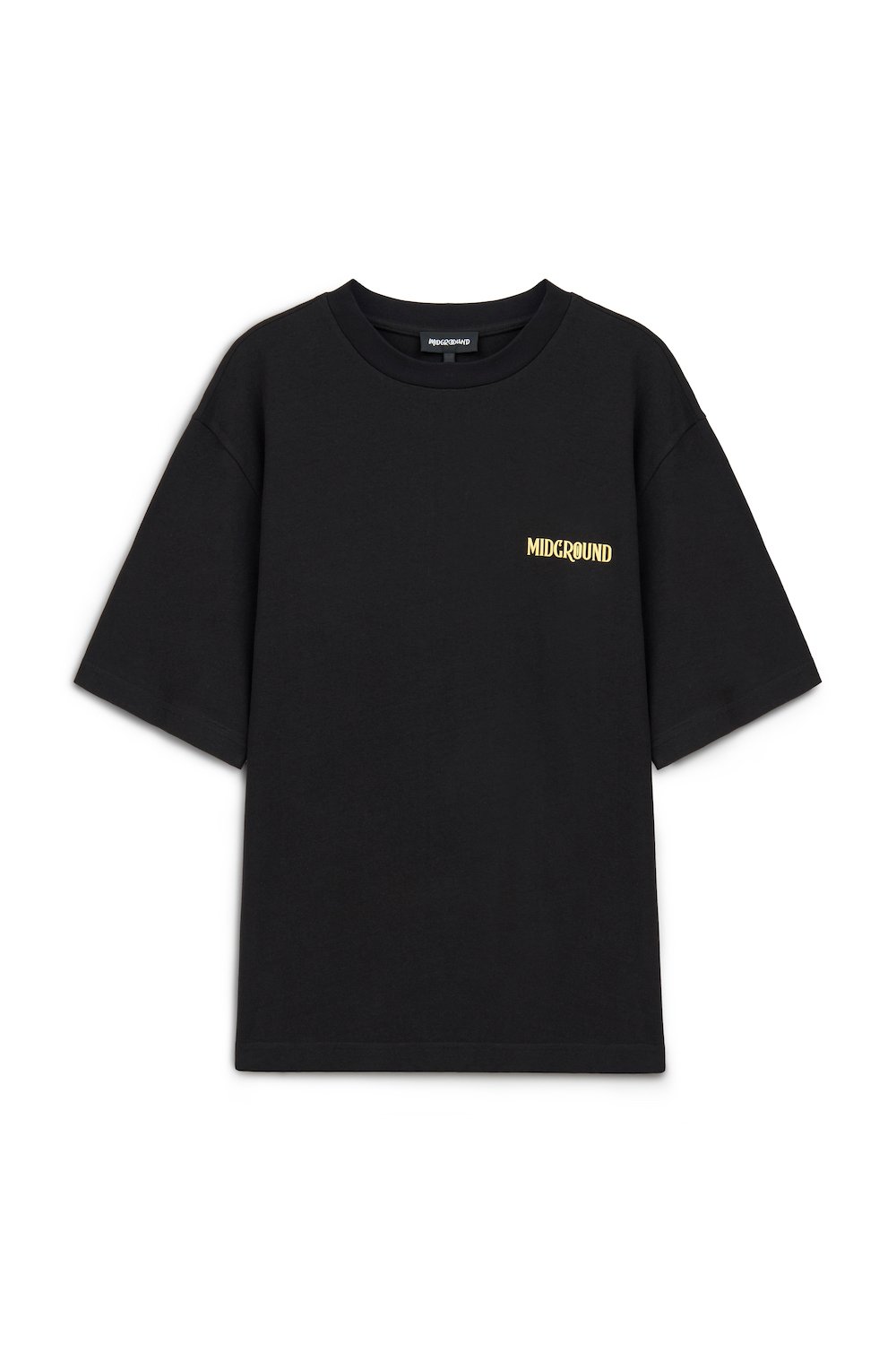 Midground-SORUNLU - Baskı Detaylı T-shirt-T-Shirts-1-Milagron.com