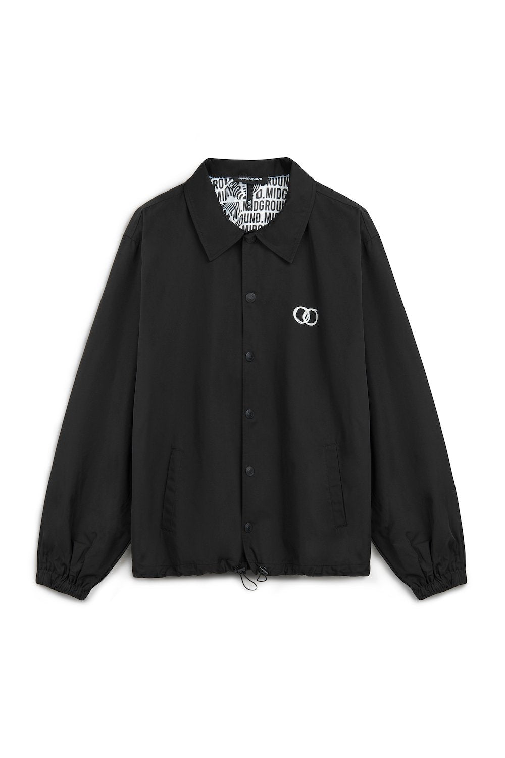 Midground-Siyah Coach Ceket-Ceket-1-Milagron.com