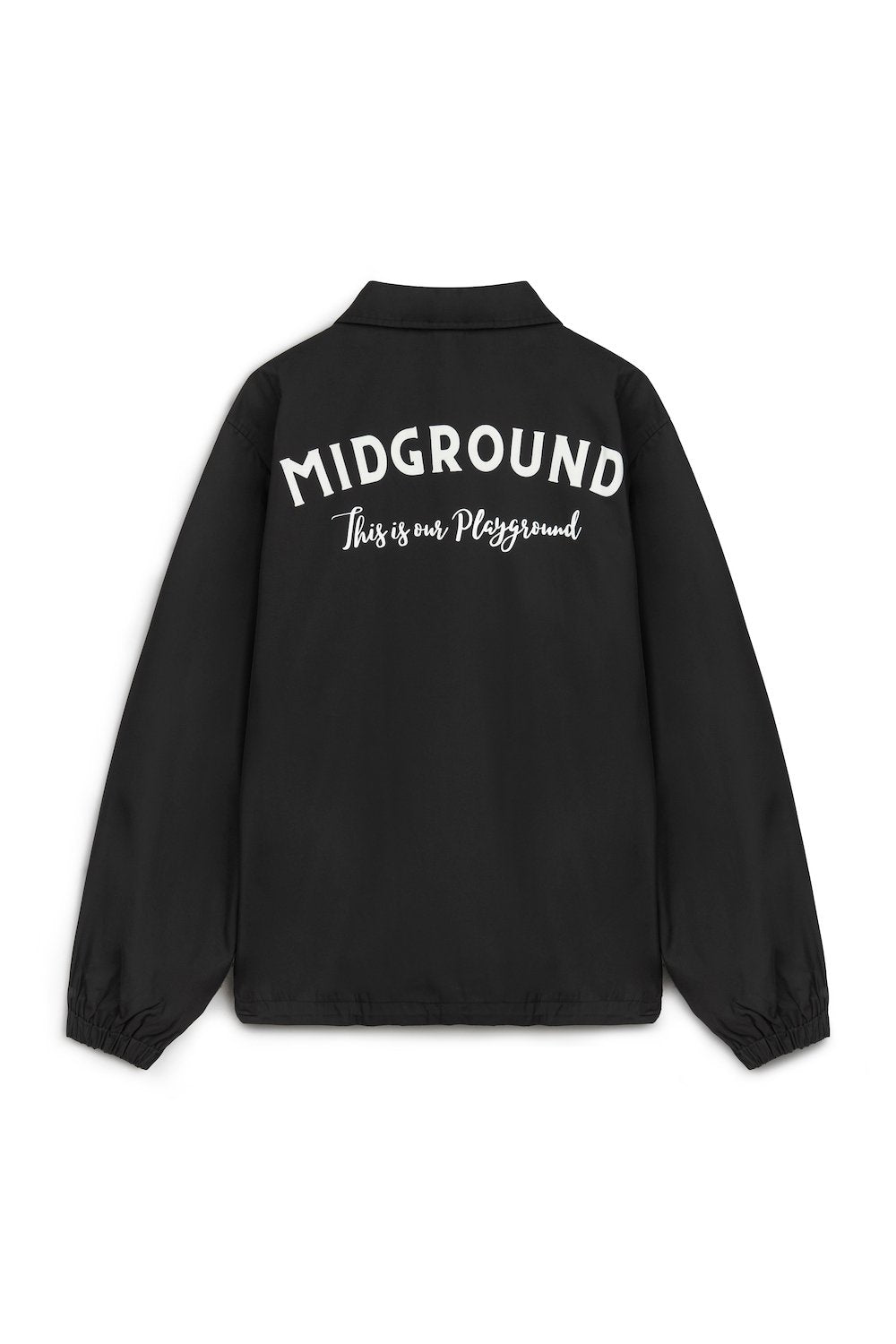 Midground-Siyah Coach Ceket-Ceket-2-Milagron.com