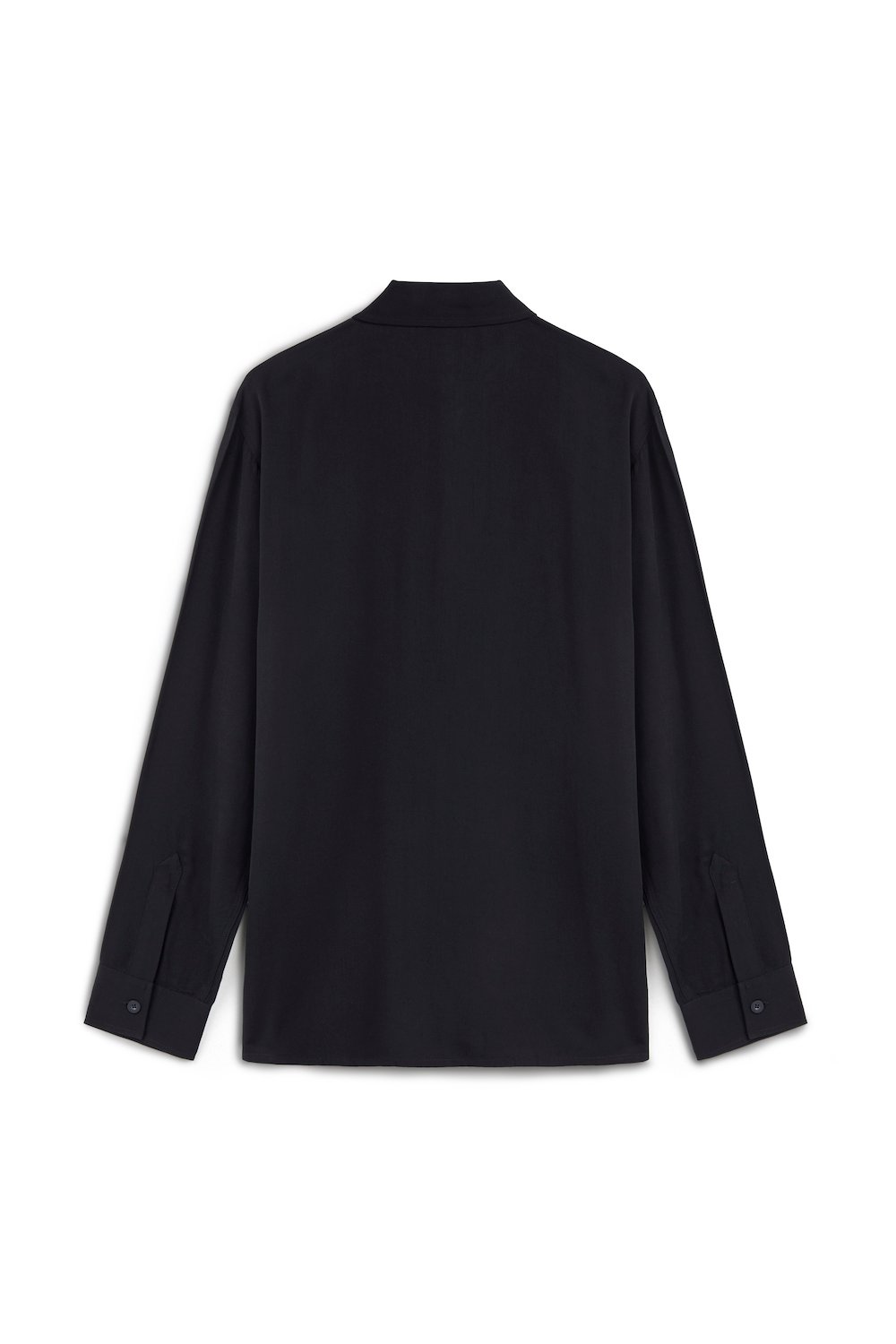 Midground-Siyah Nakış Detaylı Gömlek-Gömlek-2-Milagron.com