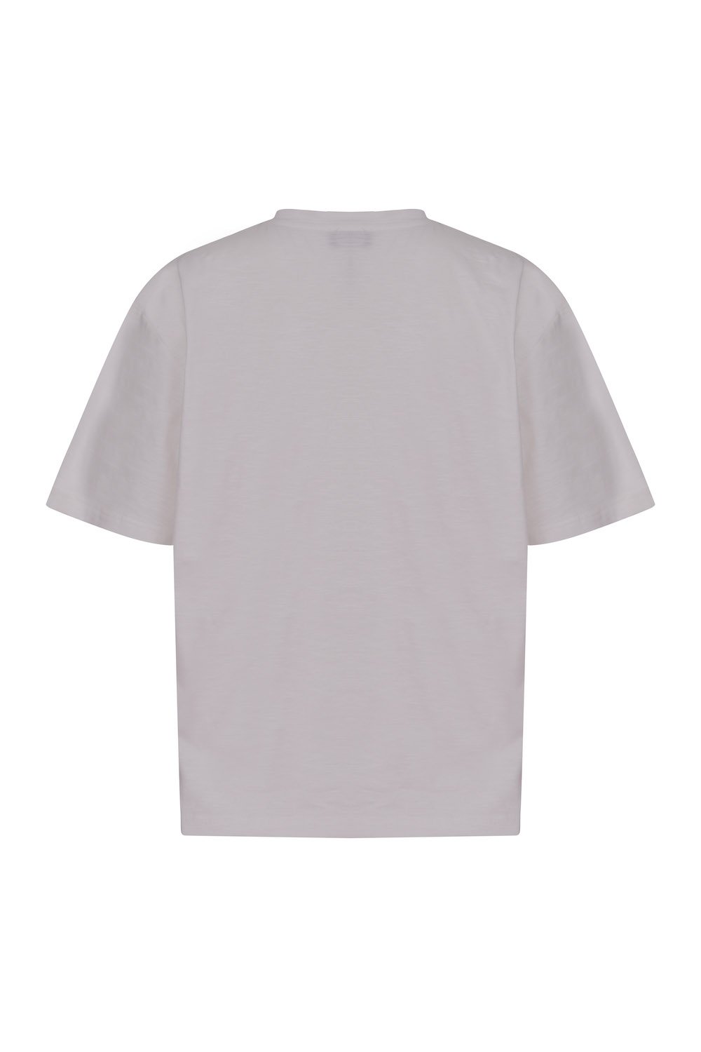 Midground-Stripe Cep Detaylı Oversize T-shirt-T-Shirts-2-Milagron.com