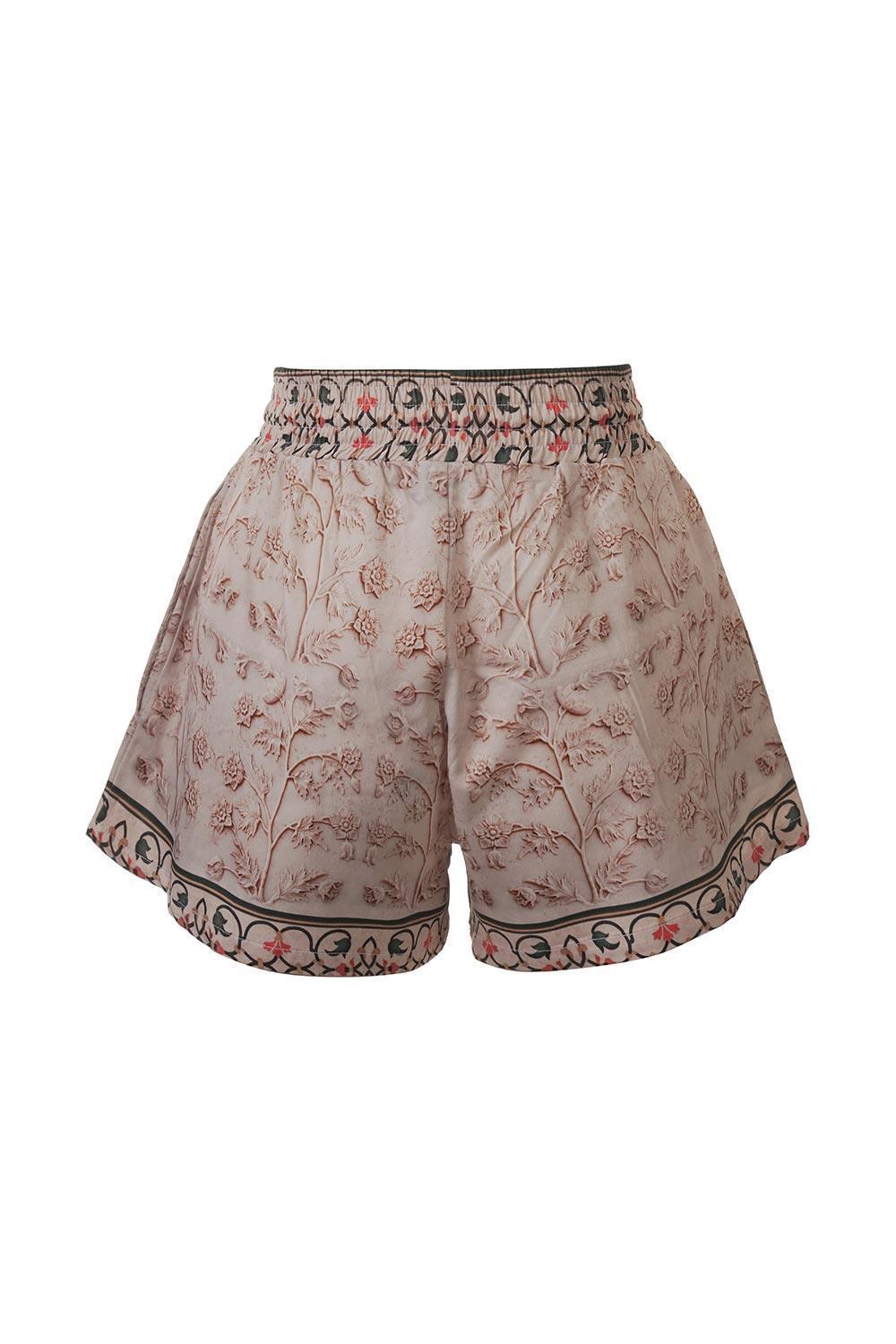 Midground-Tac Mahal Baskılı Boxer Şort-Şort-1-Milagron.com