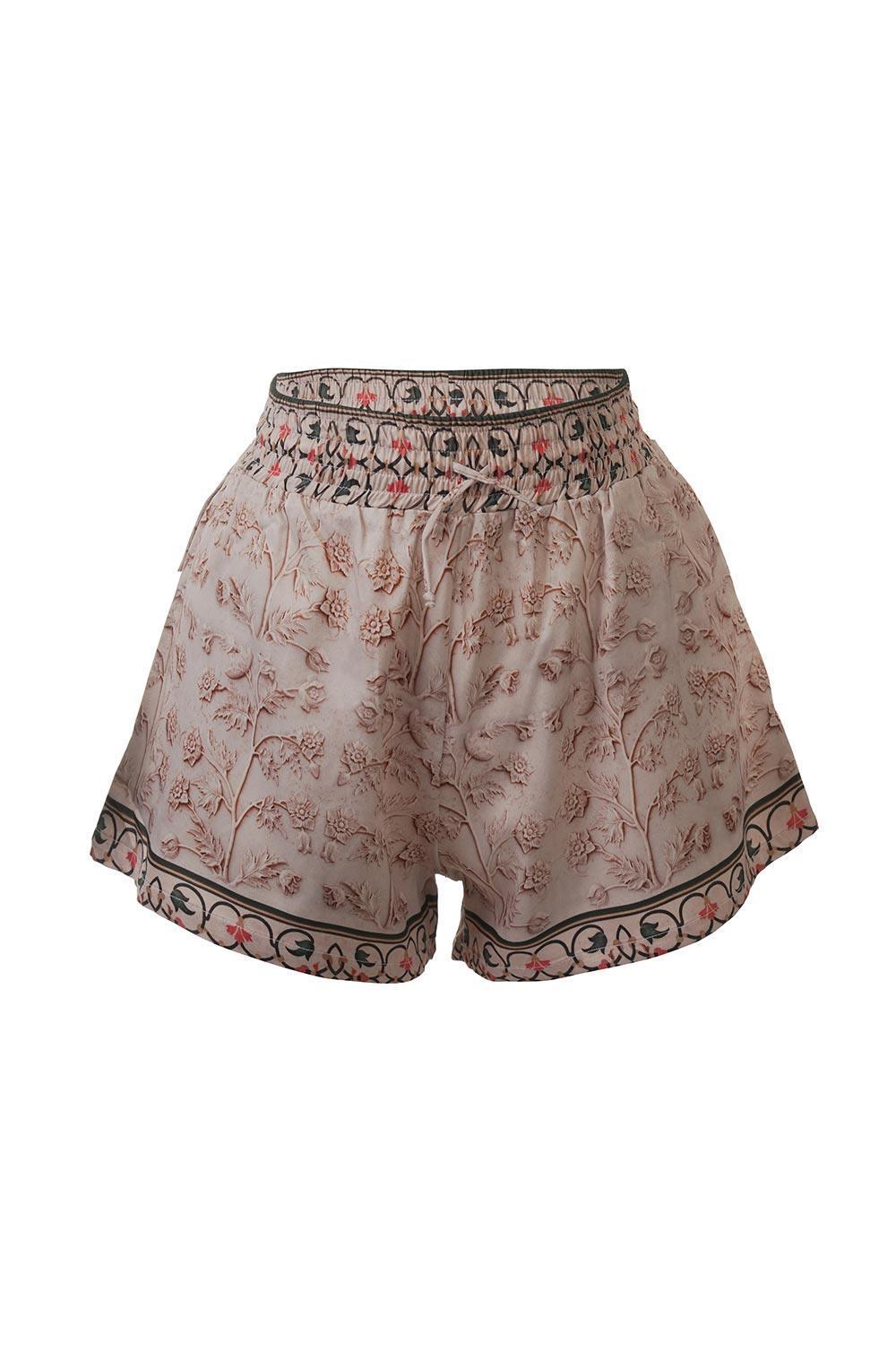 Midground-Tac Mahal Baskılı Boxer Şort-Şort-2-Milagron.com