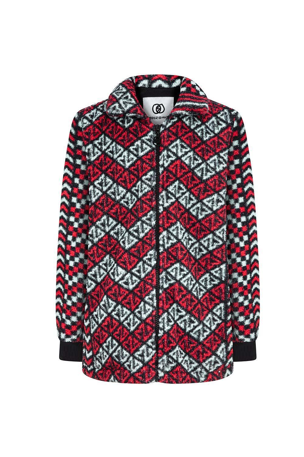 Midground-Teddy Fermuarlı Ceket-Ceket-1-Milagron.com