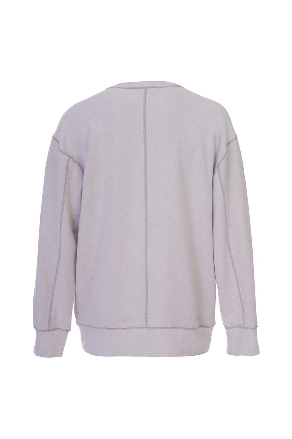 Midground-Ters Dikişli Sweatshirt-Sweatshirts & Hoodies-3-Milagron.com