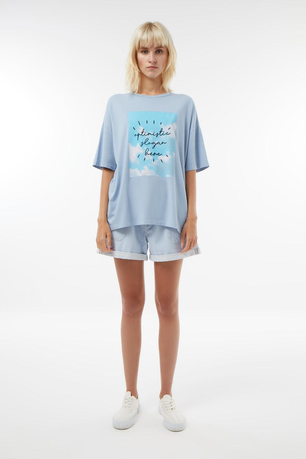 Midground-VICE - Drop #W027_B Oversized Tee-T-Shirts-1-Milagron.com