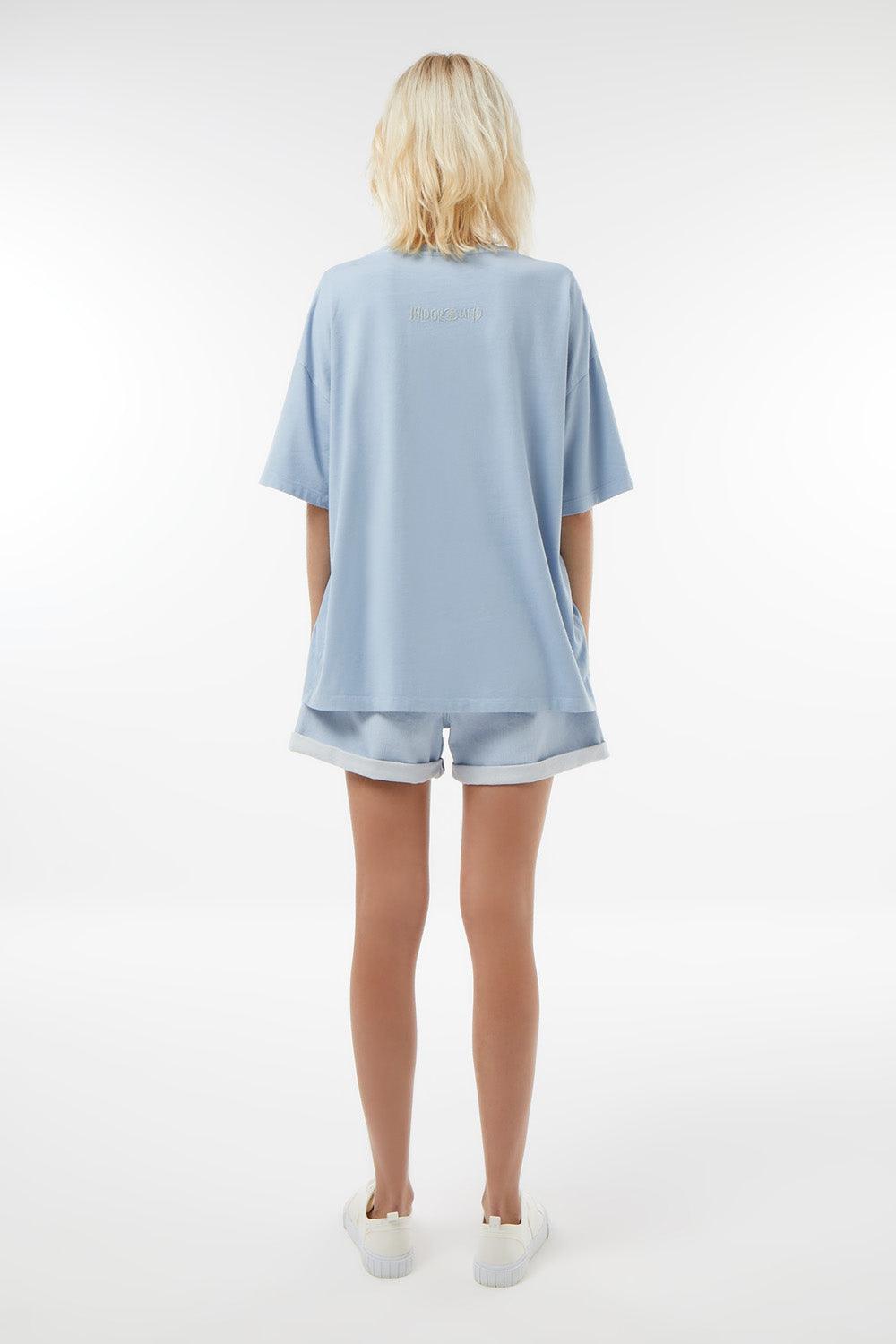 Midground-VICE - Drop #W027_B Oversized Tee-T-Shirts-3-Milagron.com