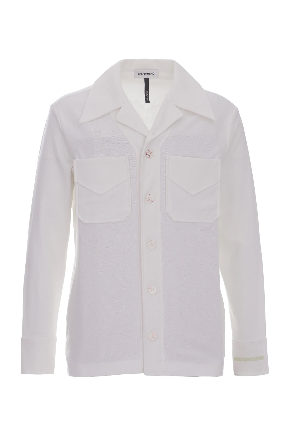 Midground-Yucatan Baskılı Sweat Blazer-Ceket-1-Milagron.com