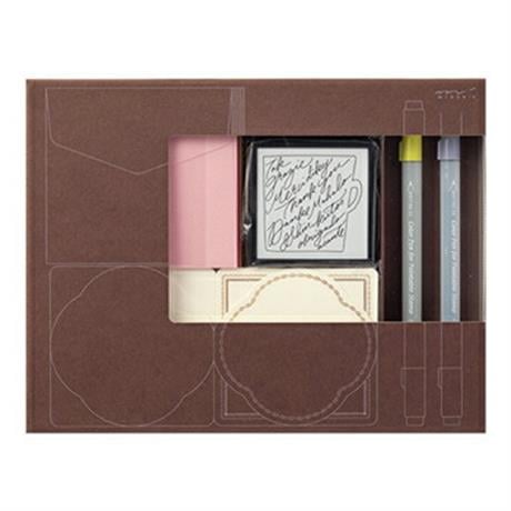 Mi̇dori̇-Limited Edition Paintable Stamp Kit Thank You Of The World 35446006-Damga-1-Milagron.com