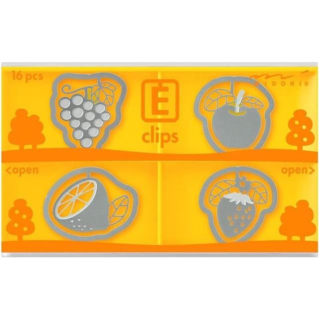 Mi̇dori̇-Midori Stainless Steel Bookmark Fruits Kitap Ayracı-Kitap Ayracı-1-Milagron.com