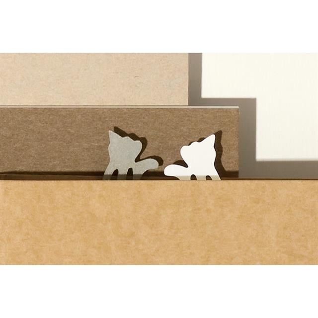 Midori-Paper Index Clip 18'li Paket Klips-Klips-2-Milagron.com