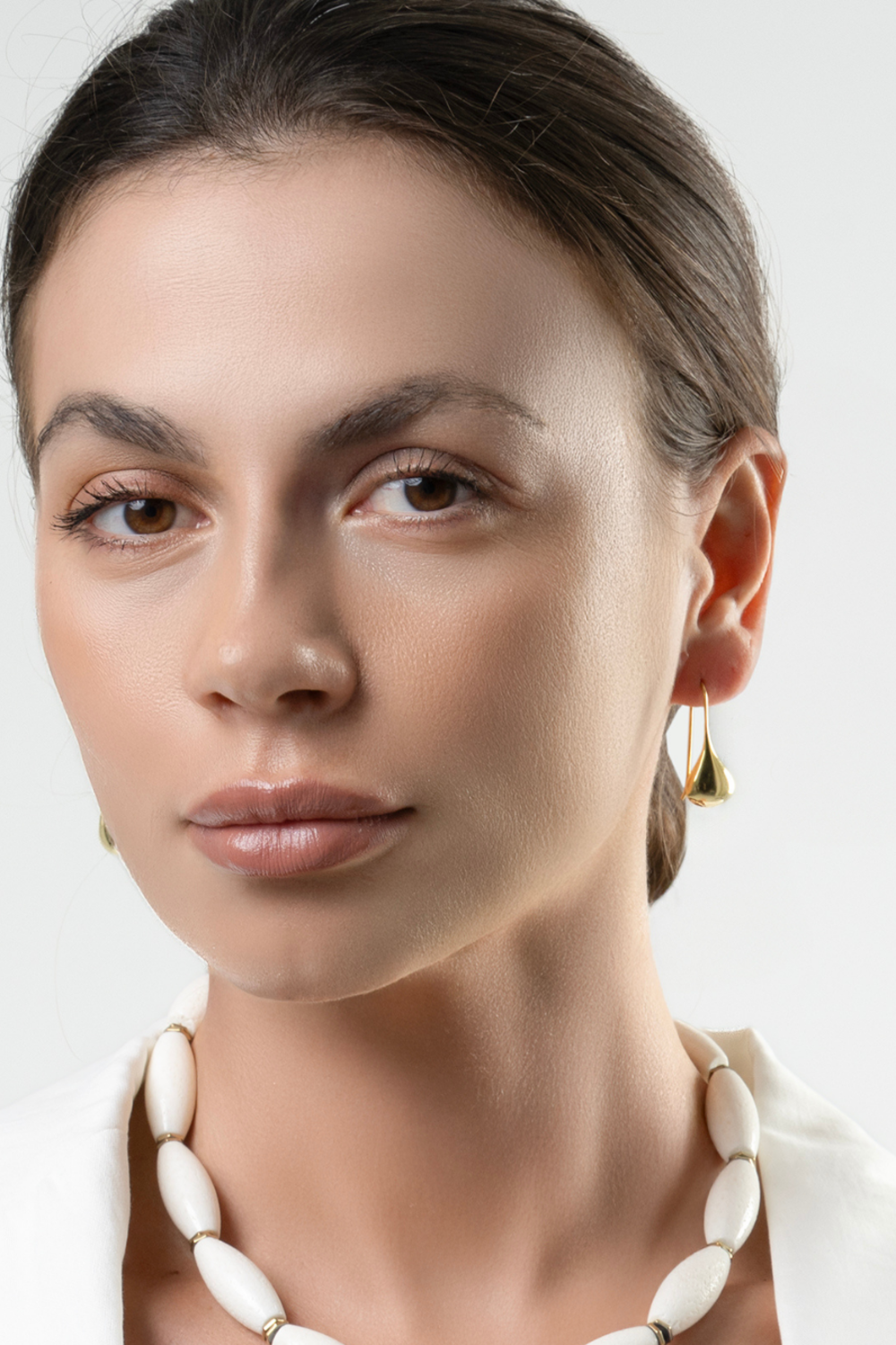 Drop Küpe - Altın - 2