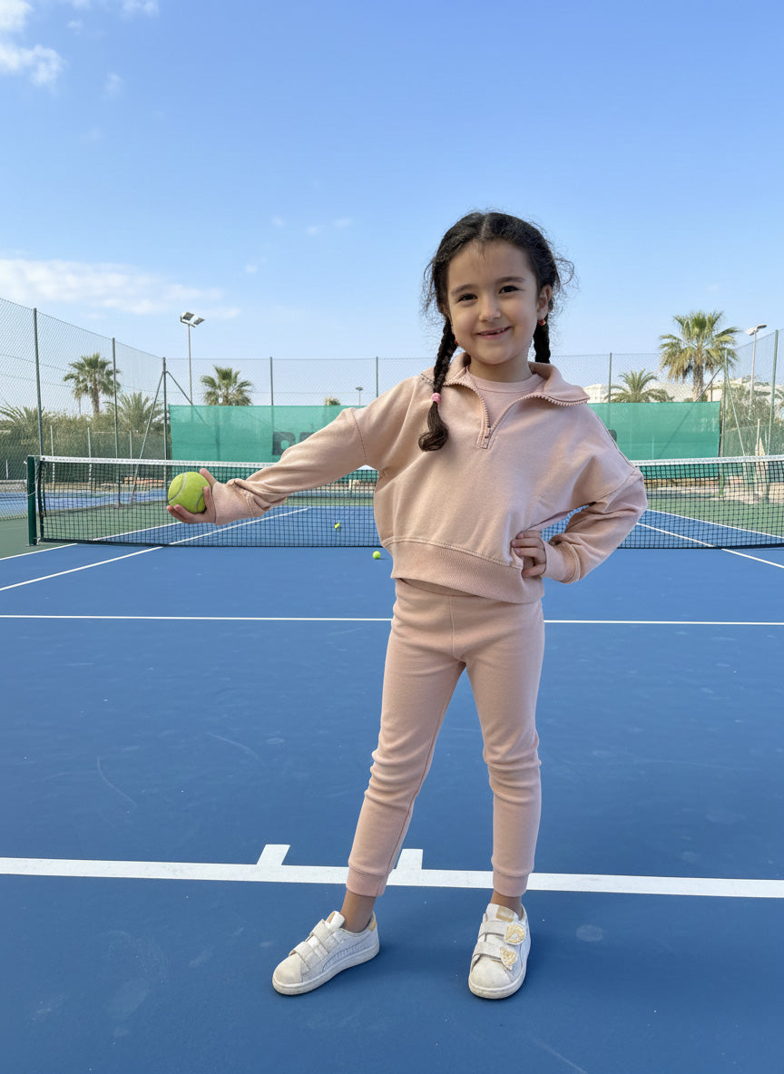 Tennis Club Sweatshirt - 1