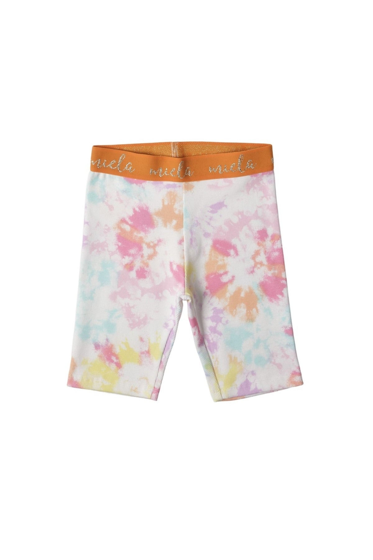 Tie Dye Biker Tayt - 1