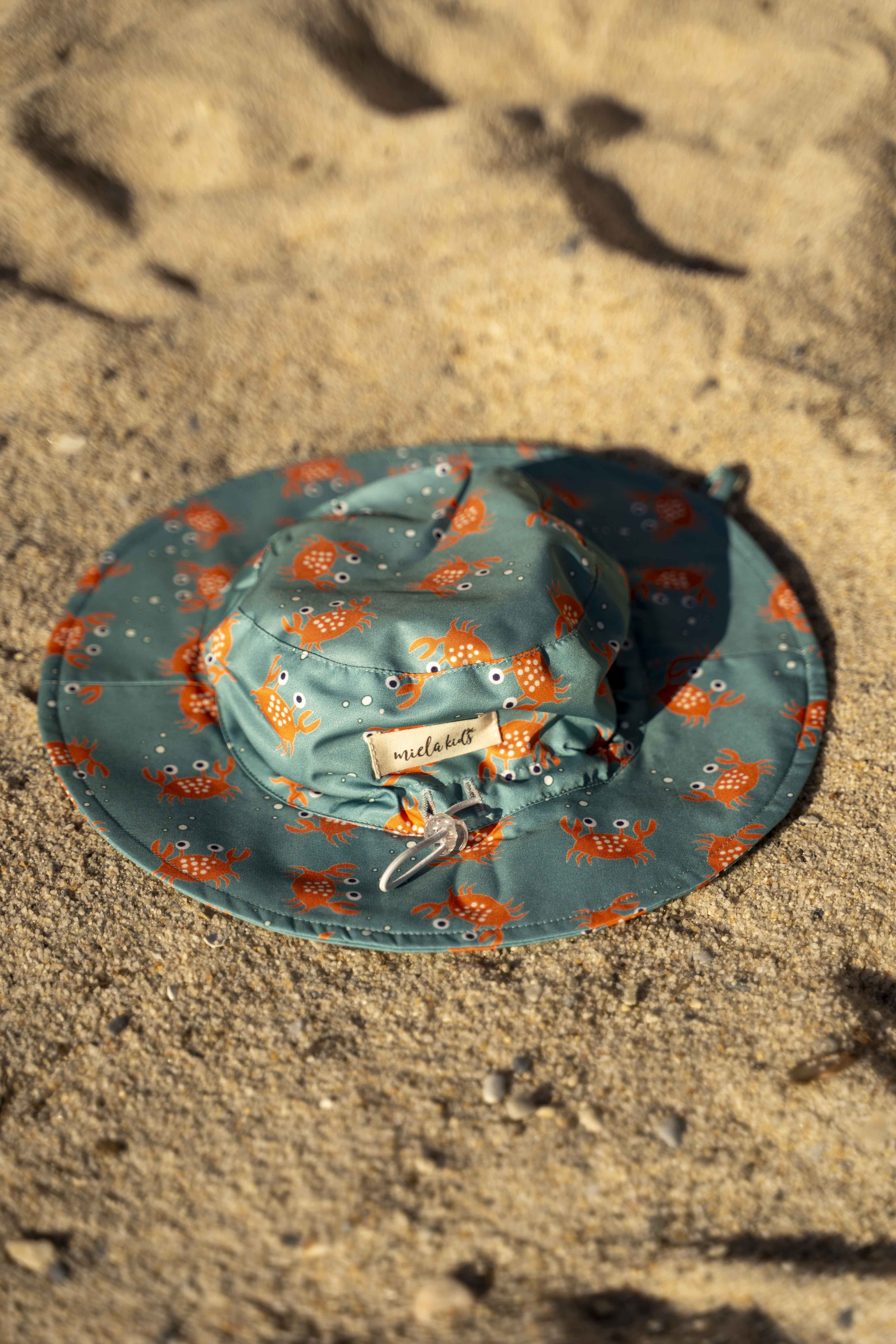 Uv Korumalı Crazy Crab Şapka