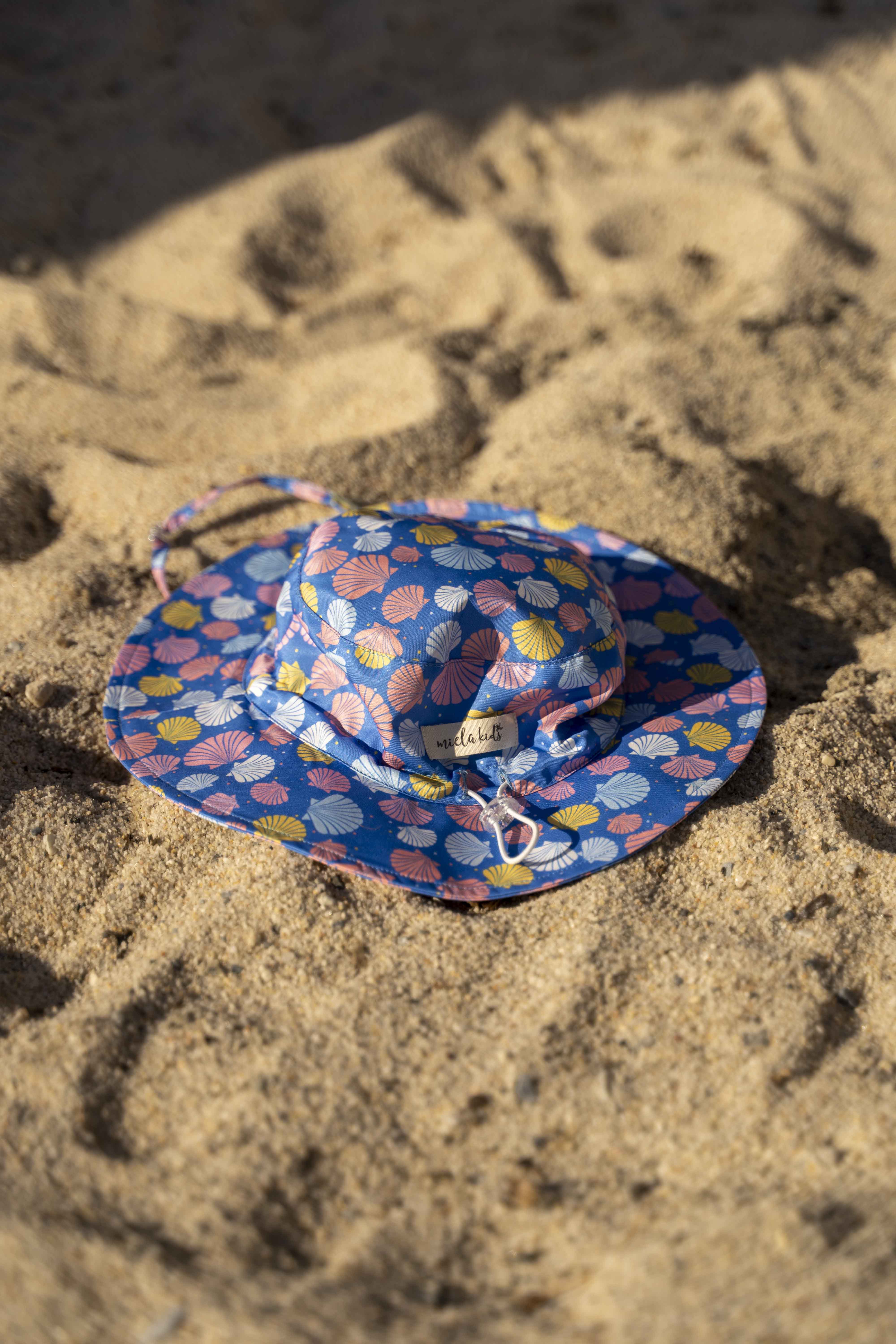Uv Korumalı Sea Shell Şapka