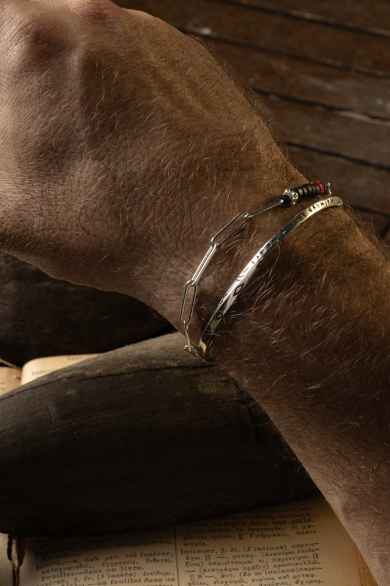 Miela-Miela Etnik Kelepçe-Bileklik-3-Milagron.com