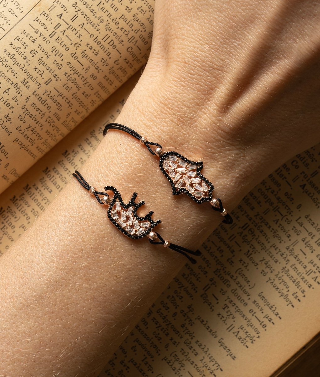 Miela-Miela Hamsa Bileklik-Bileklik-2-Milagron.com