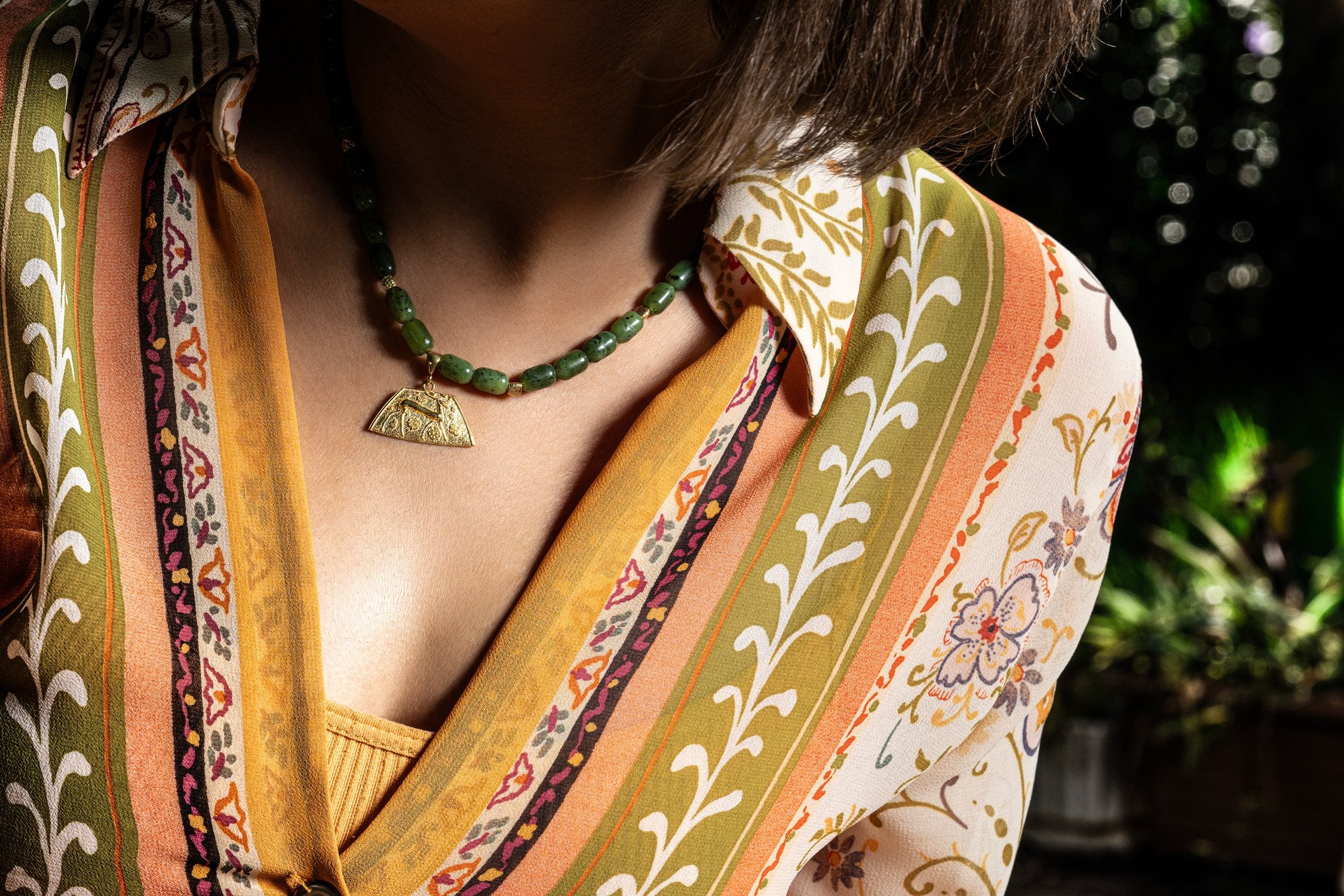 Miela-Miela İsis Kolye-Kolye-4-Milagron.com