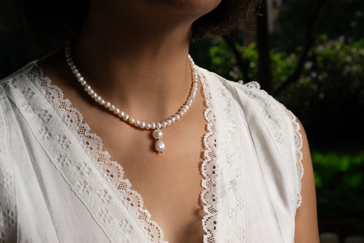 Miela-Miela Nacre Kolye-Kolye-2-Milagron.com