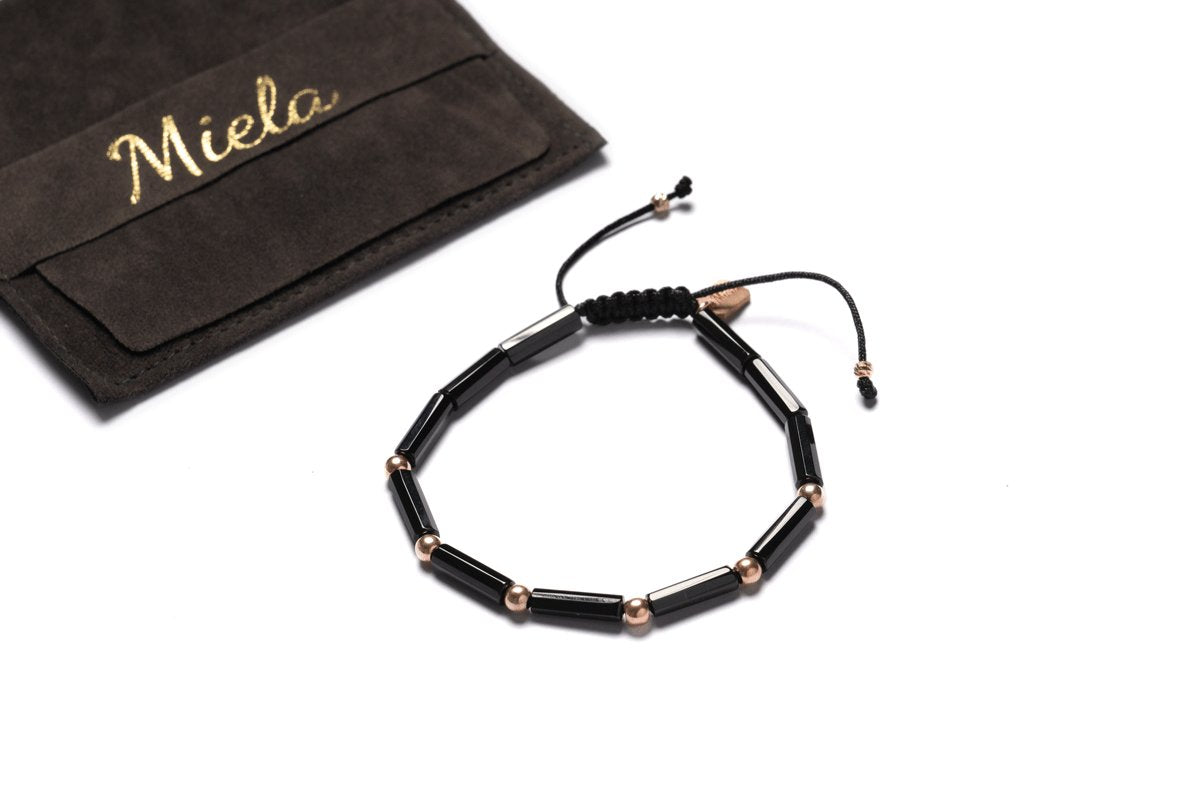 Miela-Miela Noir Bileklik-Bileklik-2-Milagron.com