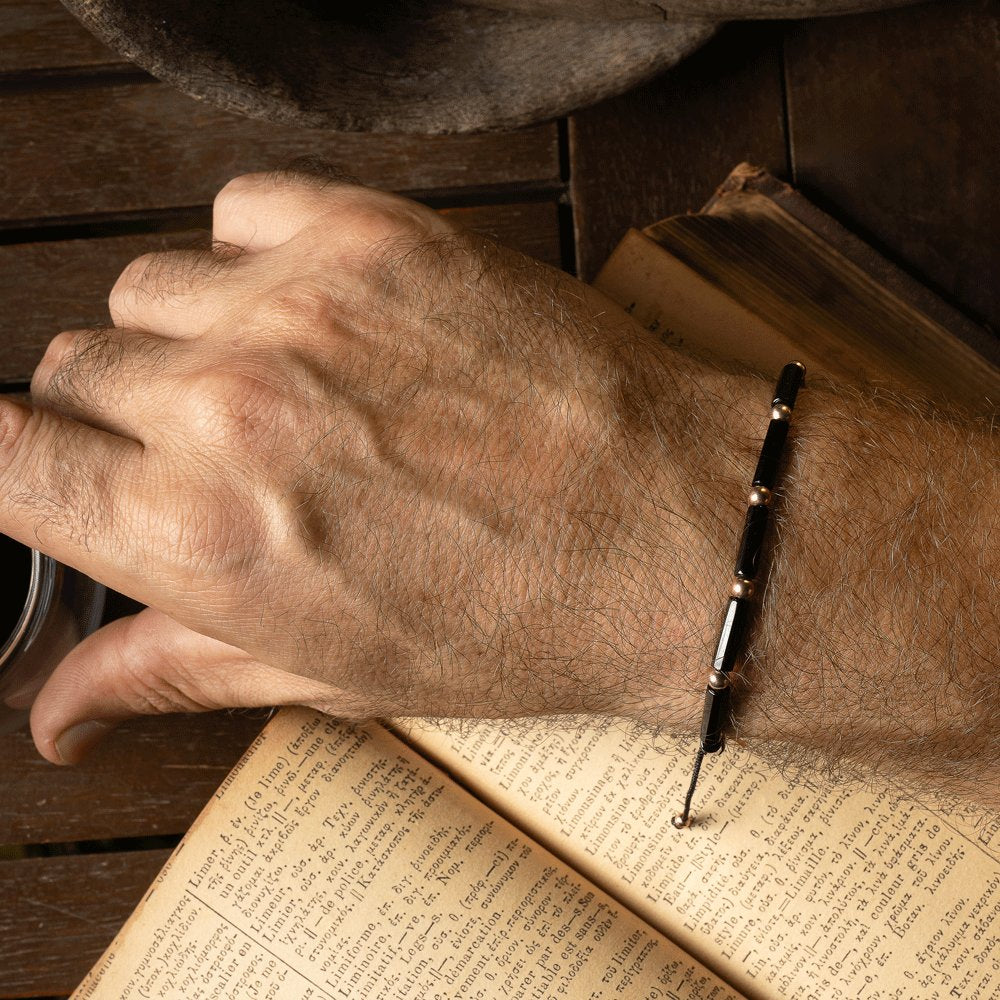 Miela-Miela Noir Bileklik-Bileklik-3-Milagron.com