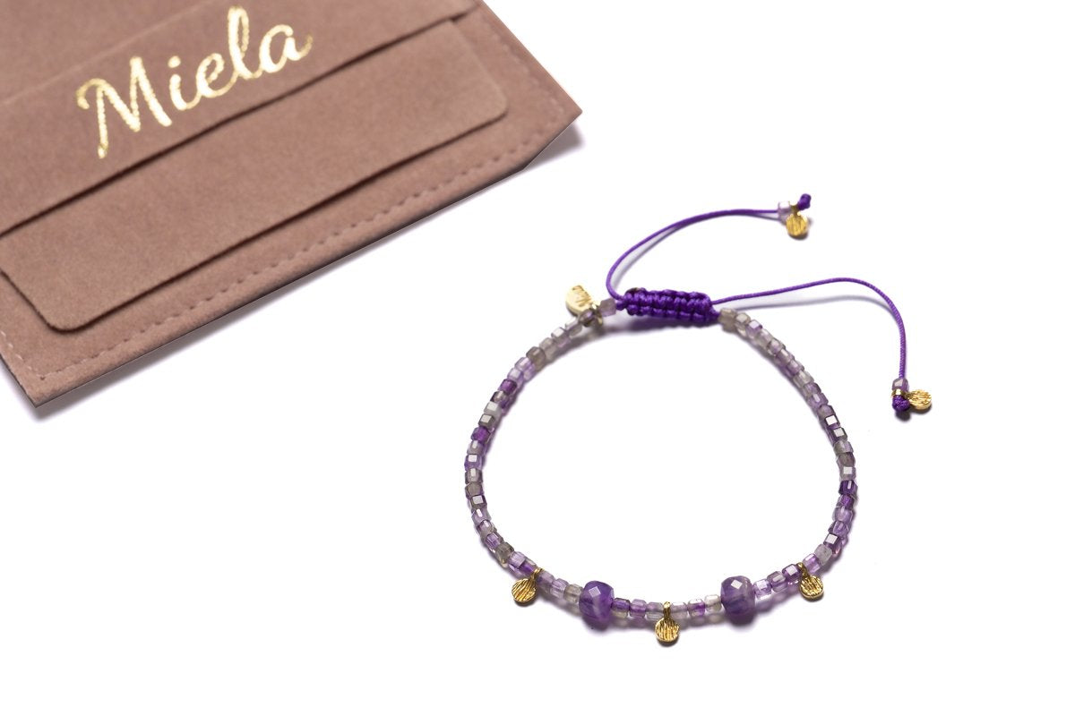 Miela-Miela Violet Bileklik-Bileklik-2-Milagron.com