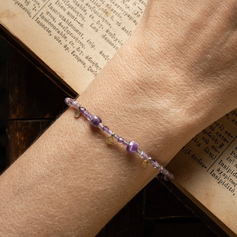 Miela-Miela Violet Bileklik-Bileklik-3-Milagron.com