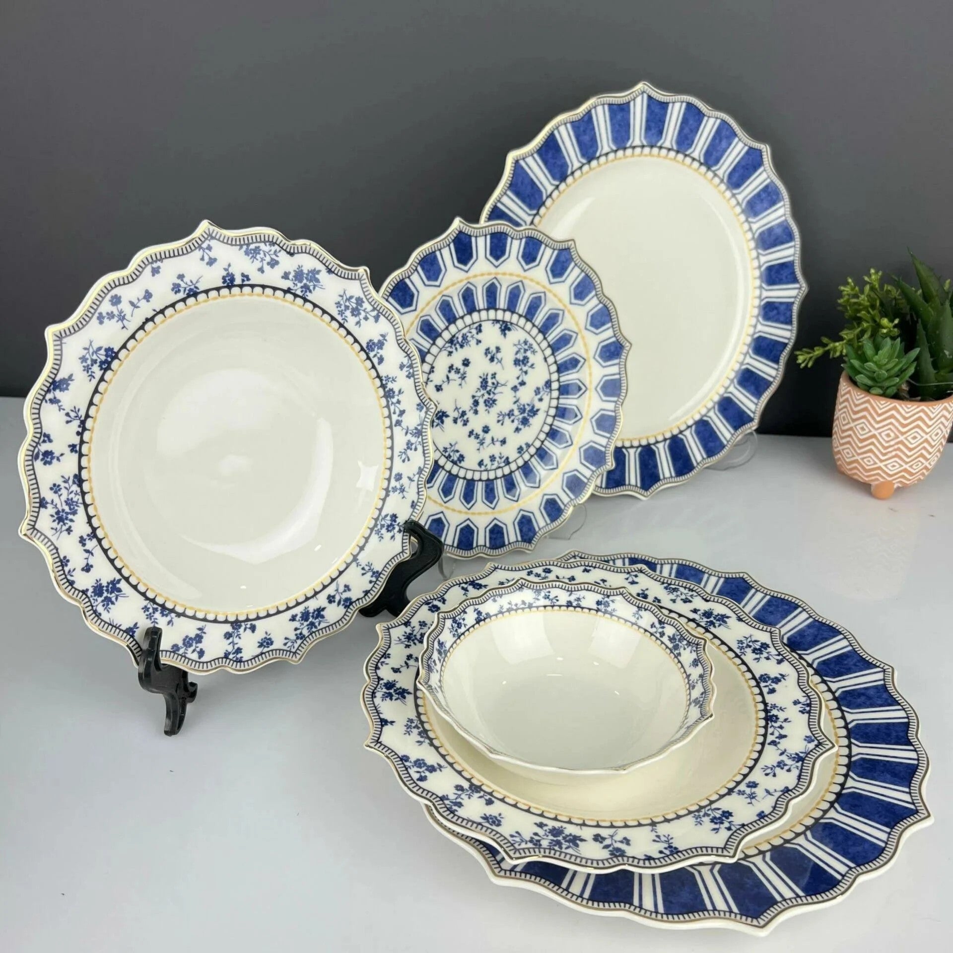 Mien Elizabeth London 24 Parça Florence Yemek Takımı EL23A035