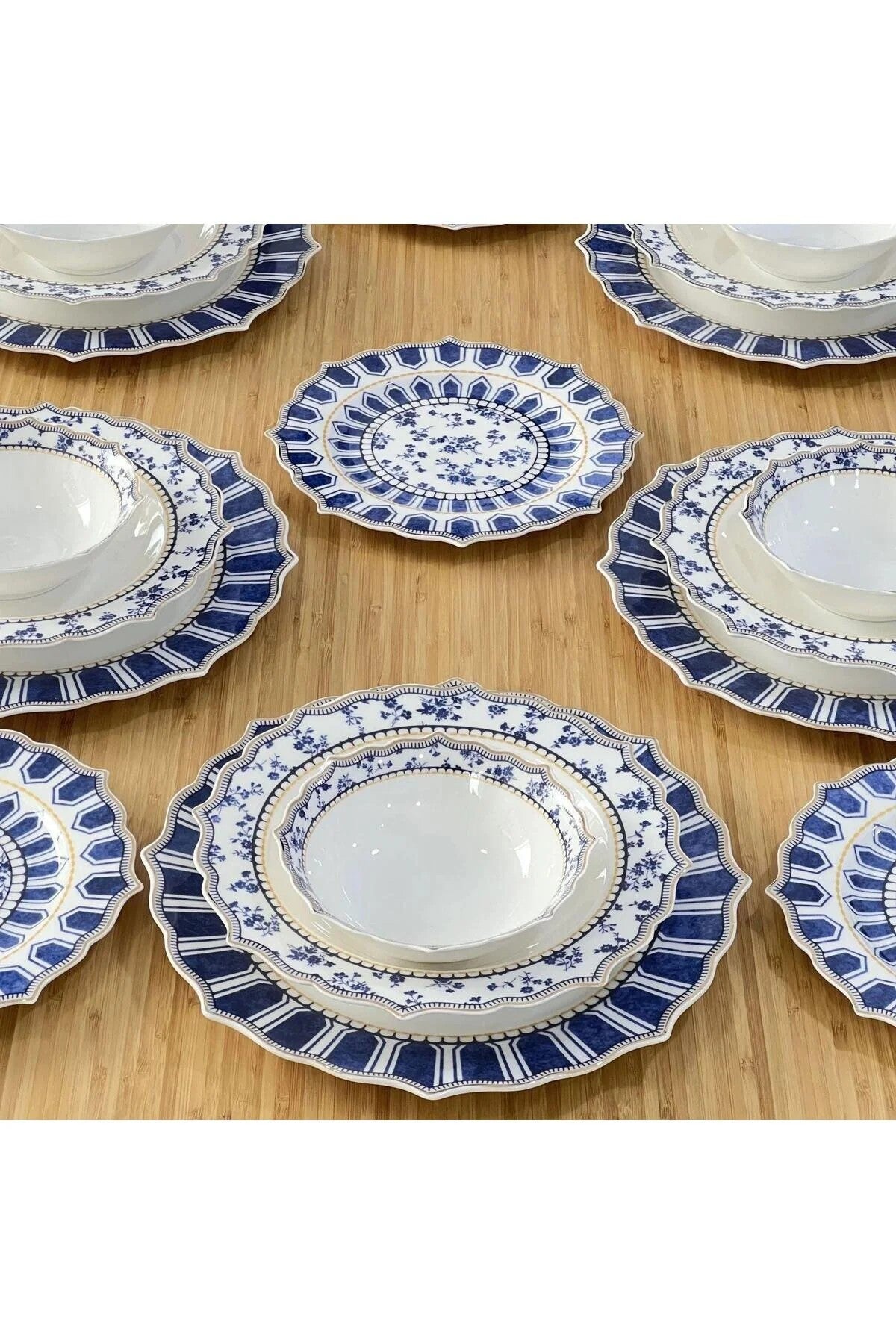 Mien Elizabeth London 24 Parça Florence Yemek Takımı EL23A035