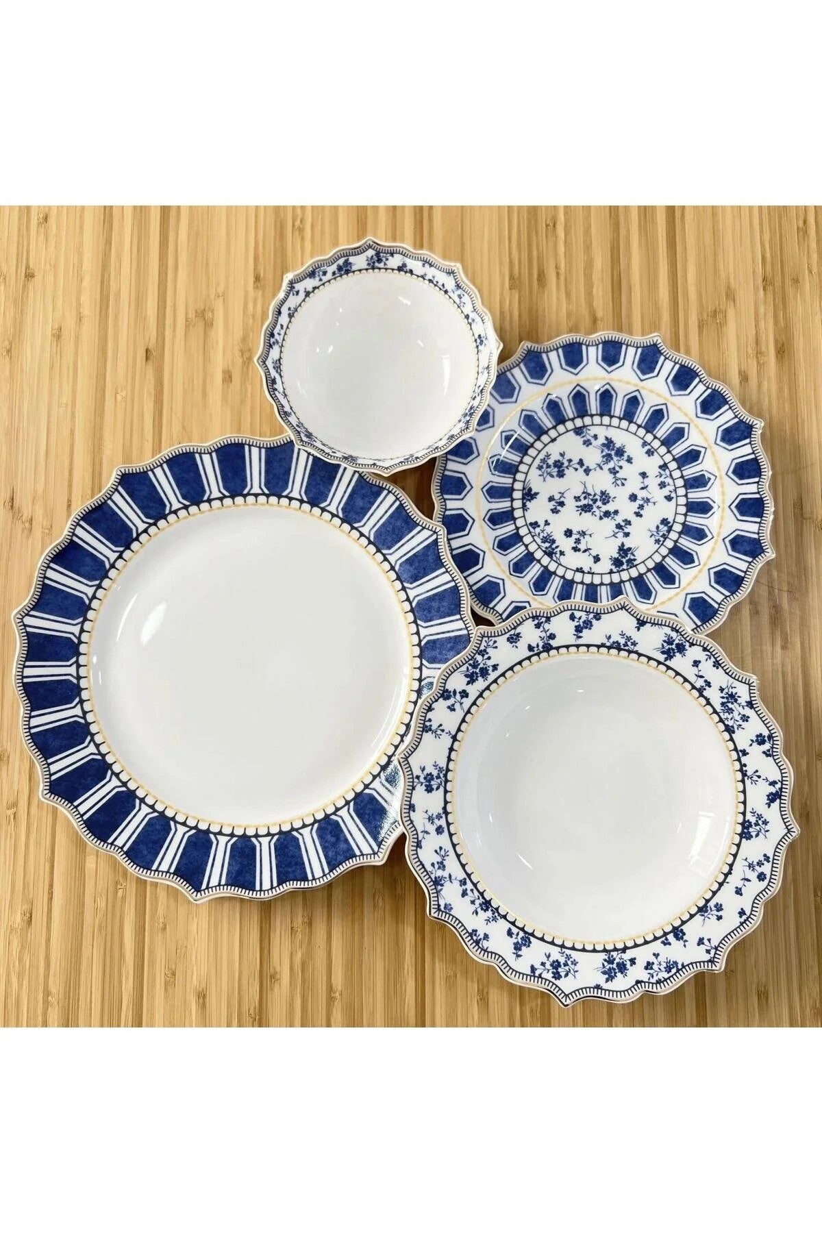 Mien Elizabeth London 24 Parça Florence Yemek Takımı EL23A035