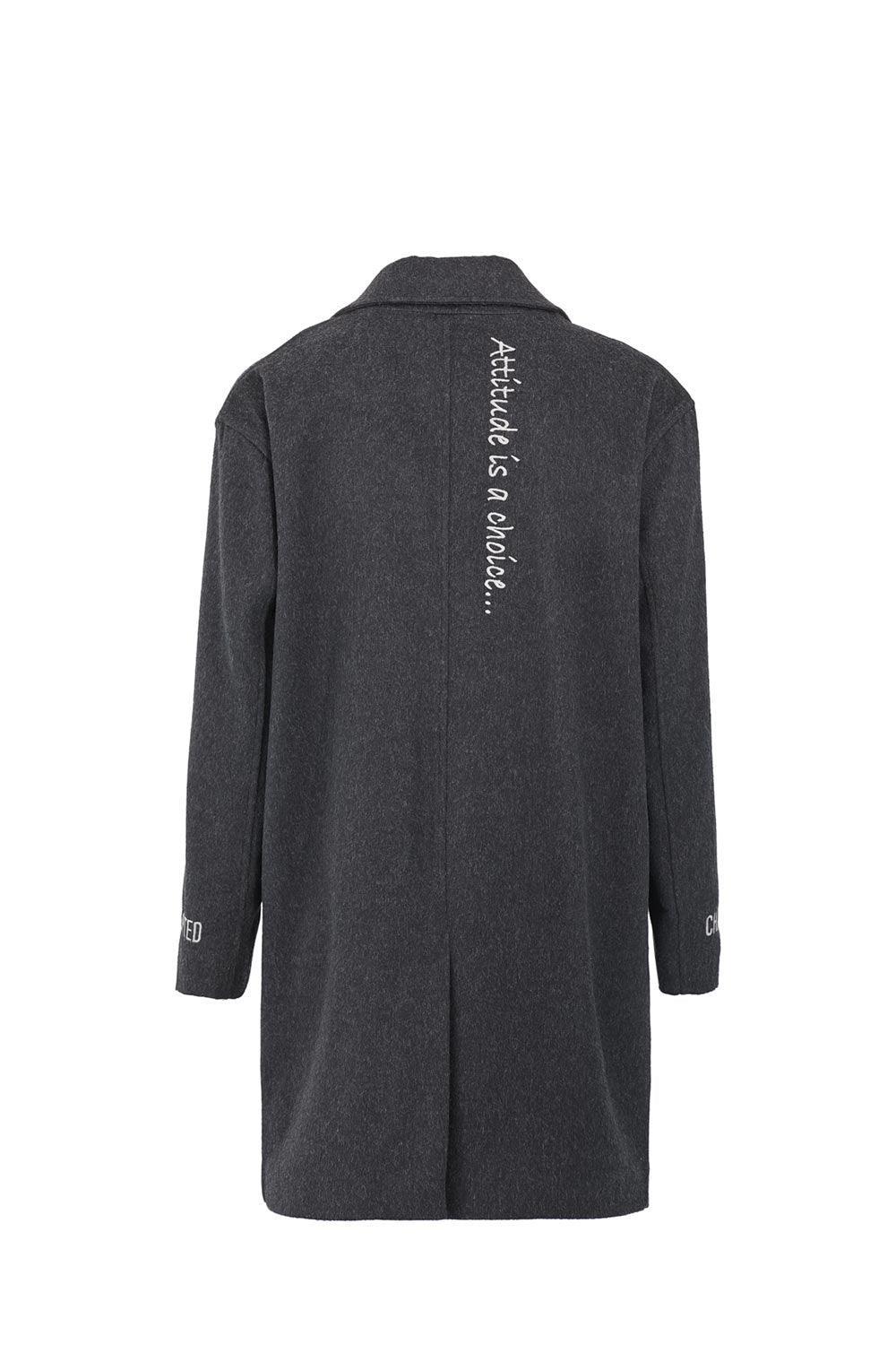 Mier-Stockholm Palto Gri-Kaban-2-Milagron.com