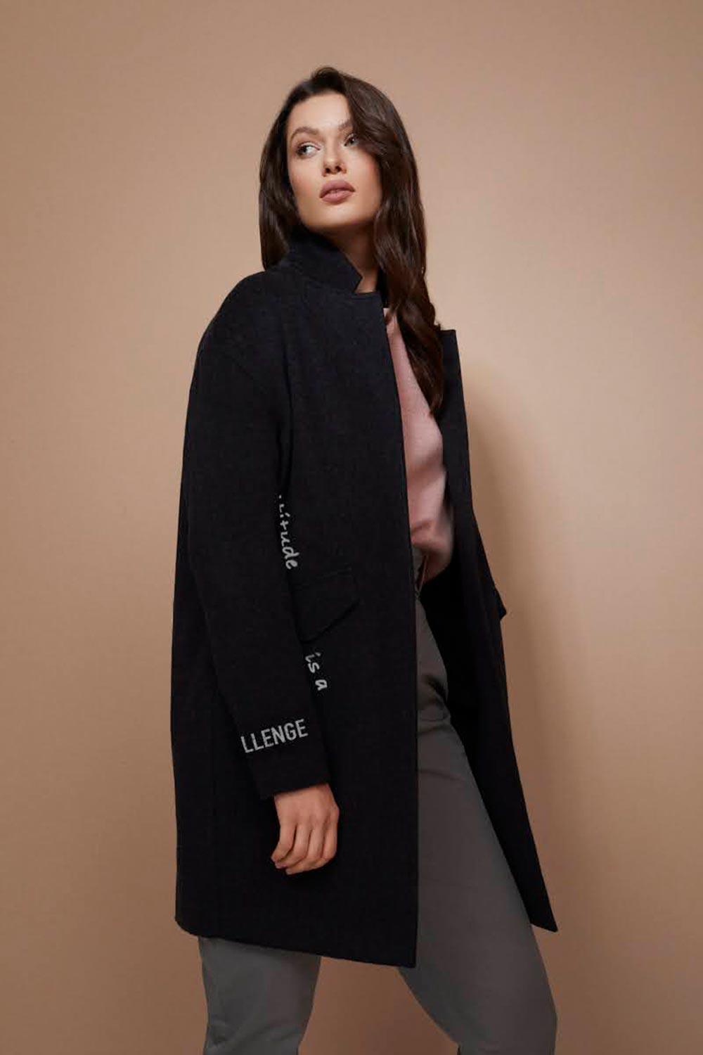 Mier-Stockholm Palto Gri-Kaban-5-Milagron.com