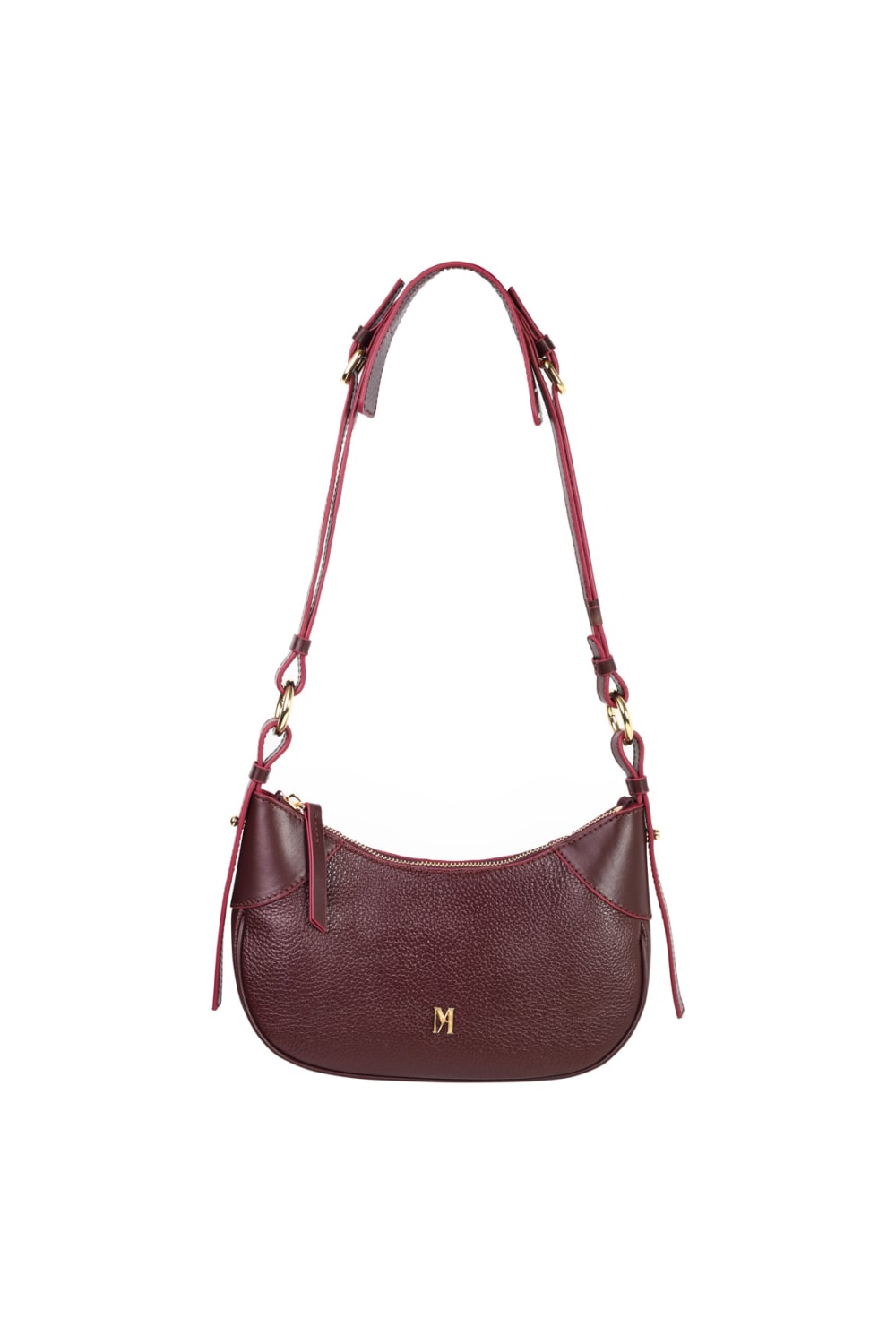 Miéra Atelier-Alhena Bordo Çanta-Omuz Çantası-1-Milagron.com