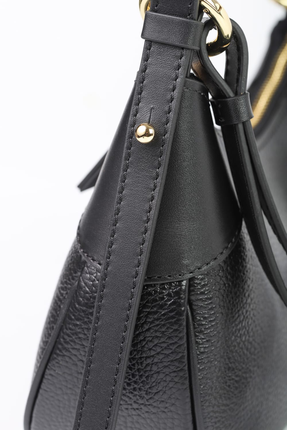 Miéra Atelier-Alhena Siyah Çanta-Omuz Çantası-2-Milagron.com