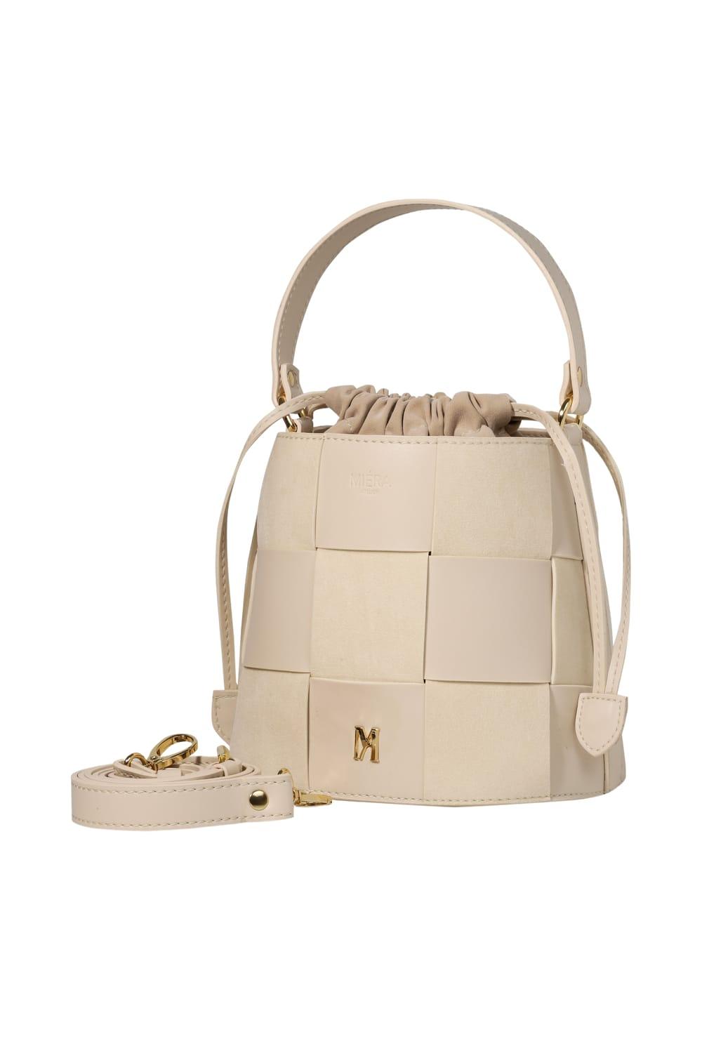 Miéra Atelier-Regulus Bej El Çantası-Omuz Çantası-2-Milagron.com