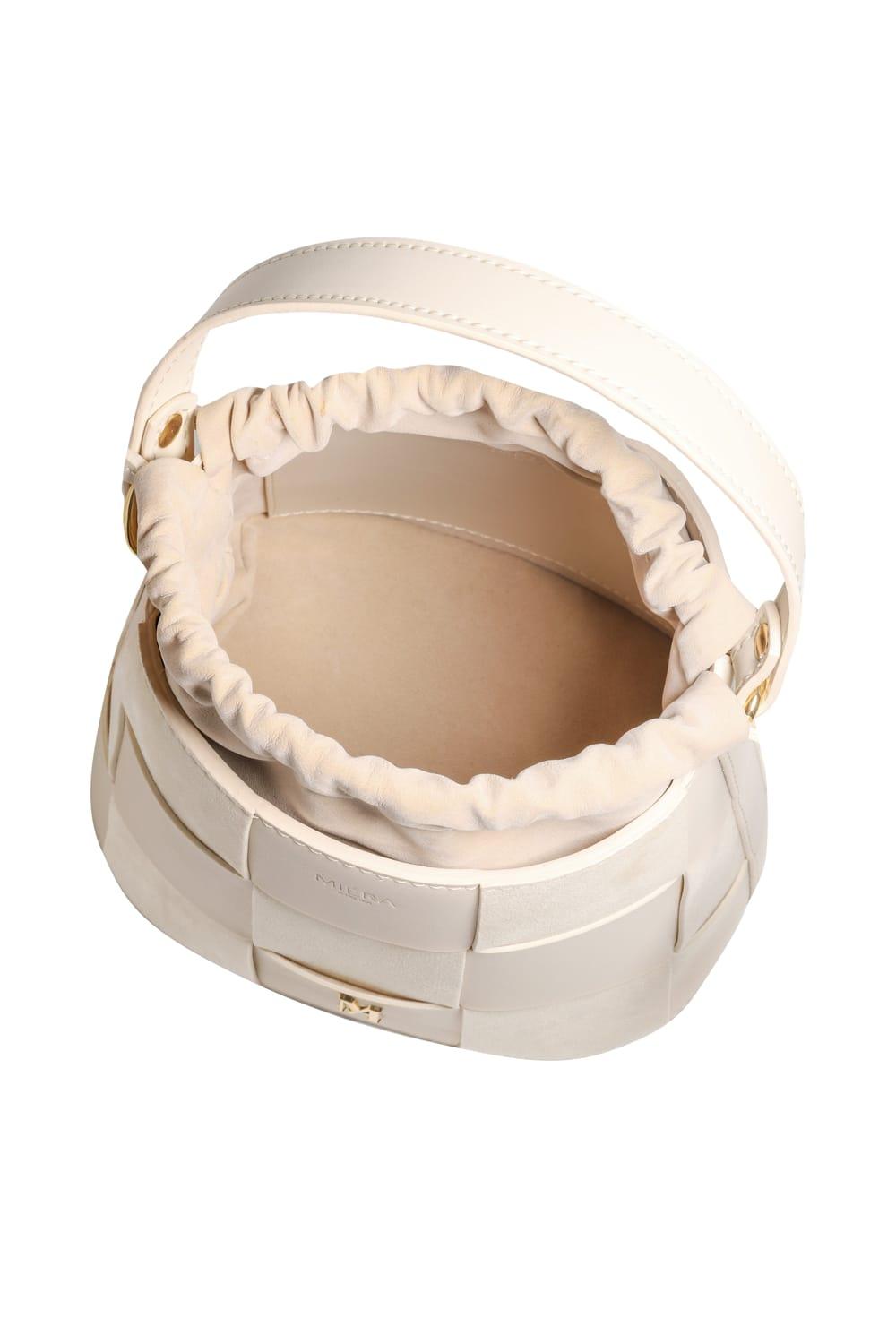 Miéra Atelier-Regulus Bej El Çantası-Omuz Çantası-3-Milagron.com