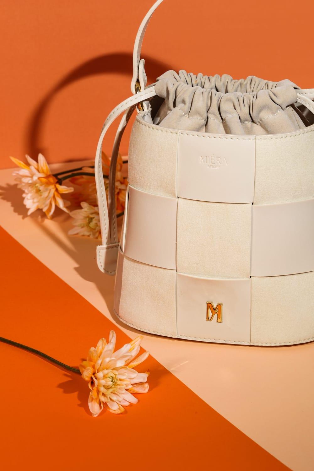 Miéra Atelier-Regulus Bej El Çantası-Omuz Çantası-4-Milagron.com