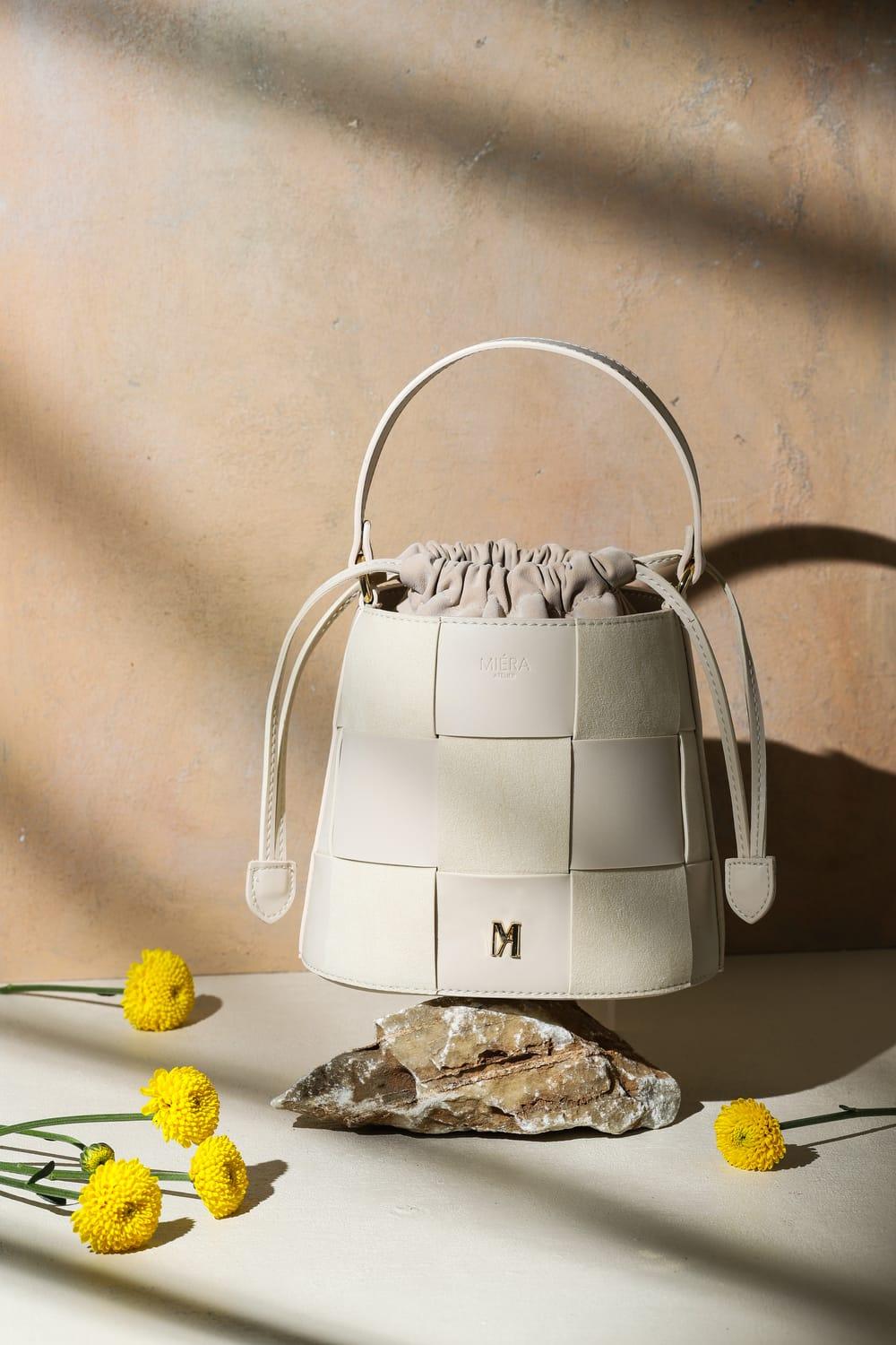 Miéra Atelier-Regulus Bej El Çantası-Omuz Çantası-7-Milagron.com