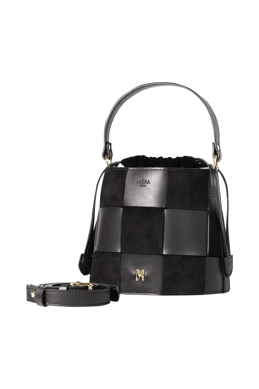 Miéra Atelier-Regulus Siyah El Çantası-El Çantası-2-Milagron.com