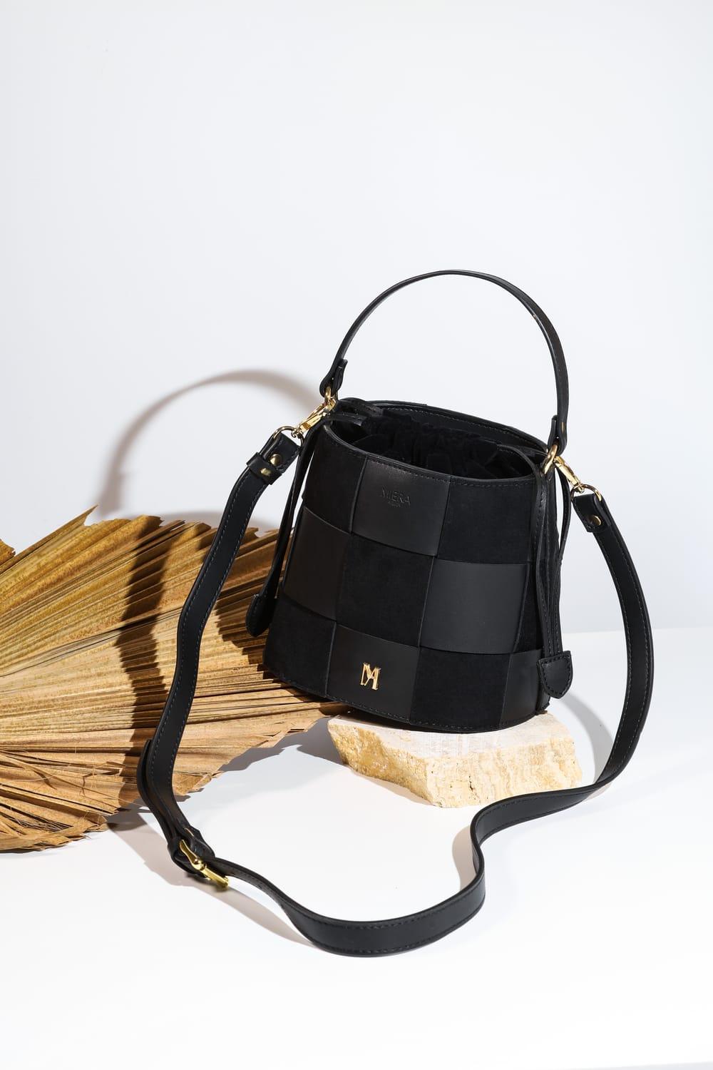 Miéra Atelier-Regulus Siyah El Çantası-El Çantası-3-Milagron.com