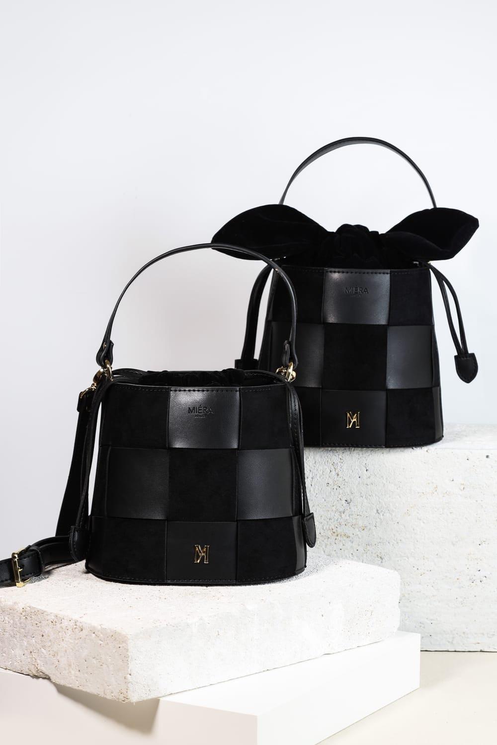 Miéra Atelier-Regulus Siyah El Çantası-El Çantası-4-Milagron.com