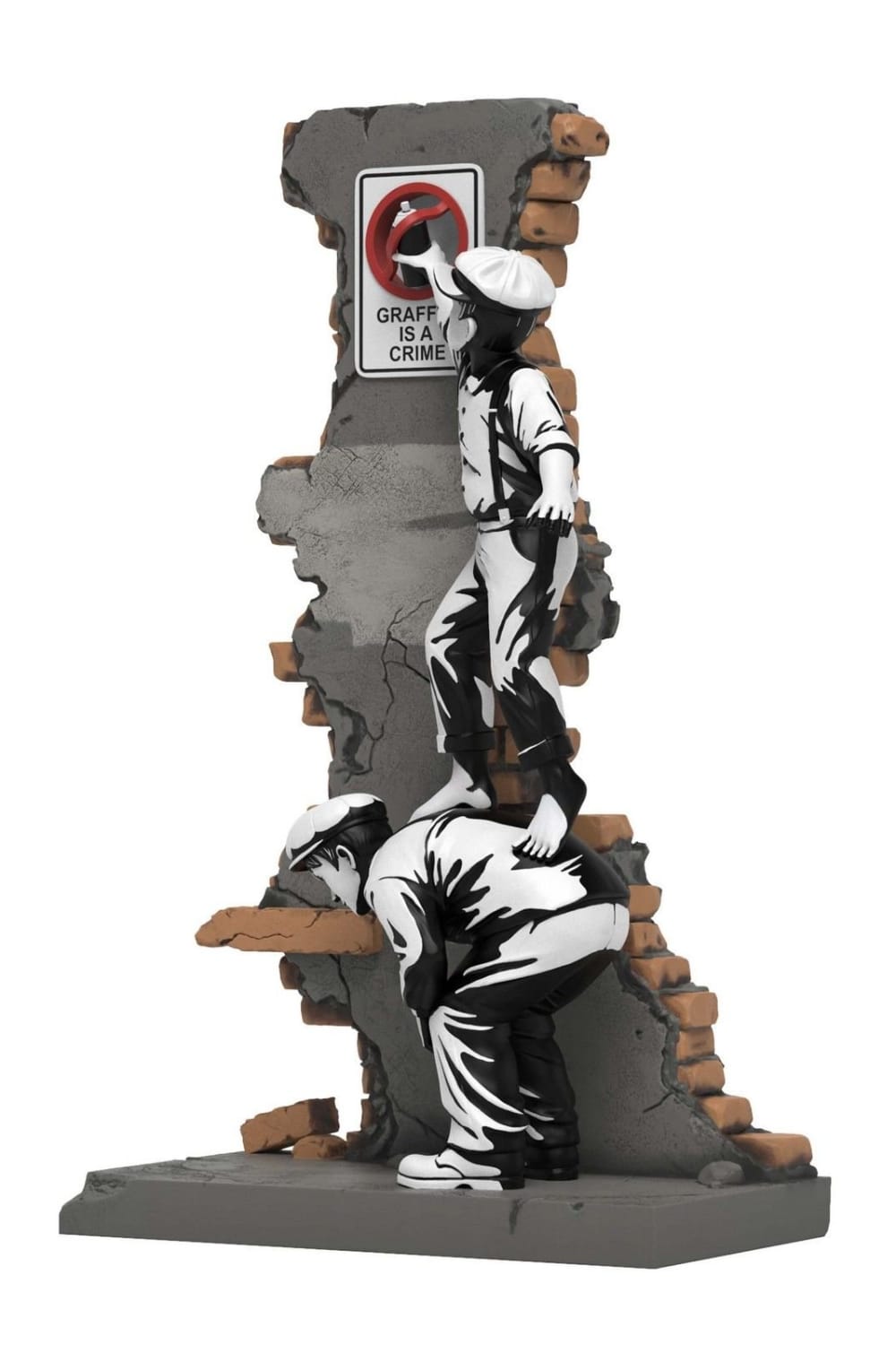 Mighty Jaxx-Graffiti Crime by Brandalised Designer Limited Edition Heykel-Heykel-2-Milagron.com