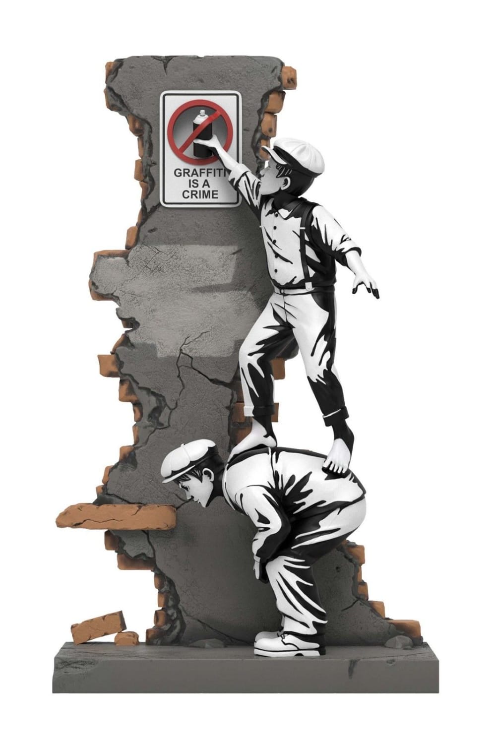 Mighty Jaxx-Graffiti Crime by Brandalised Designer Limited Edition Heykel-Heykel-6-Milagron.com