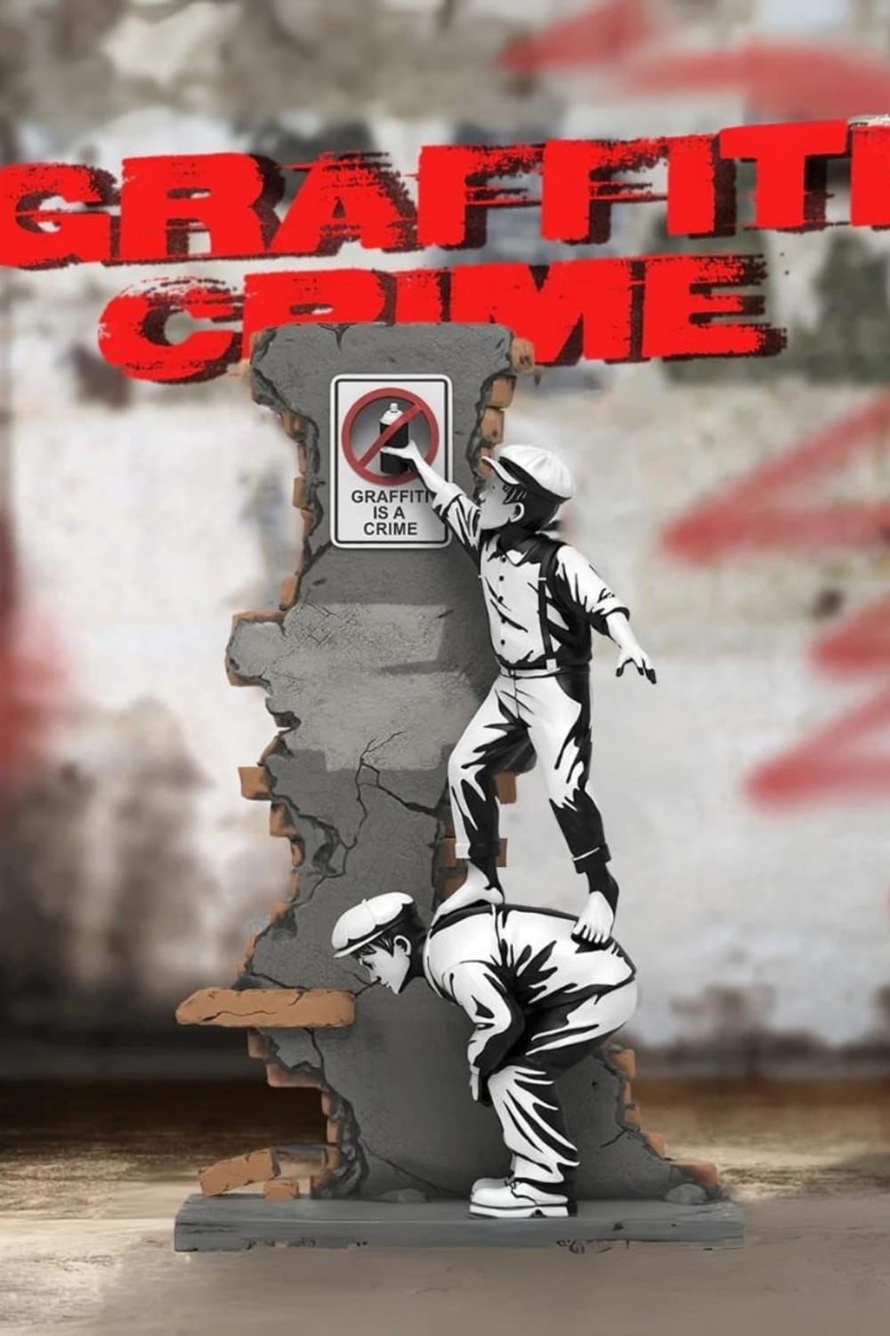 Mighty Jaxx-Graffiti Crime by Brandalised Designer Limited Edition Heykel-Heykel-7-Milagron.com