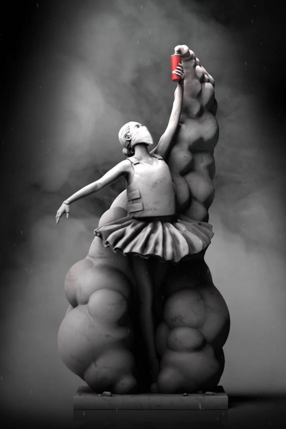 Mighty Jaxx-The Beauty of Rebellion by Abell Octovan Designer Limited Edition Heykel-Heykel-6-Milagron.com