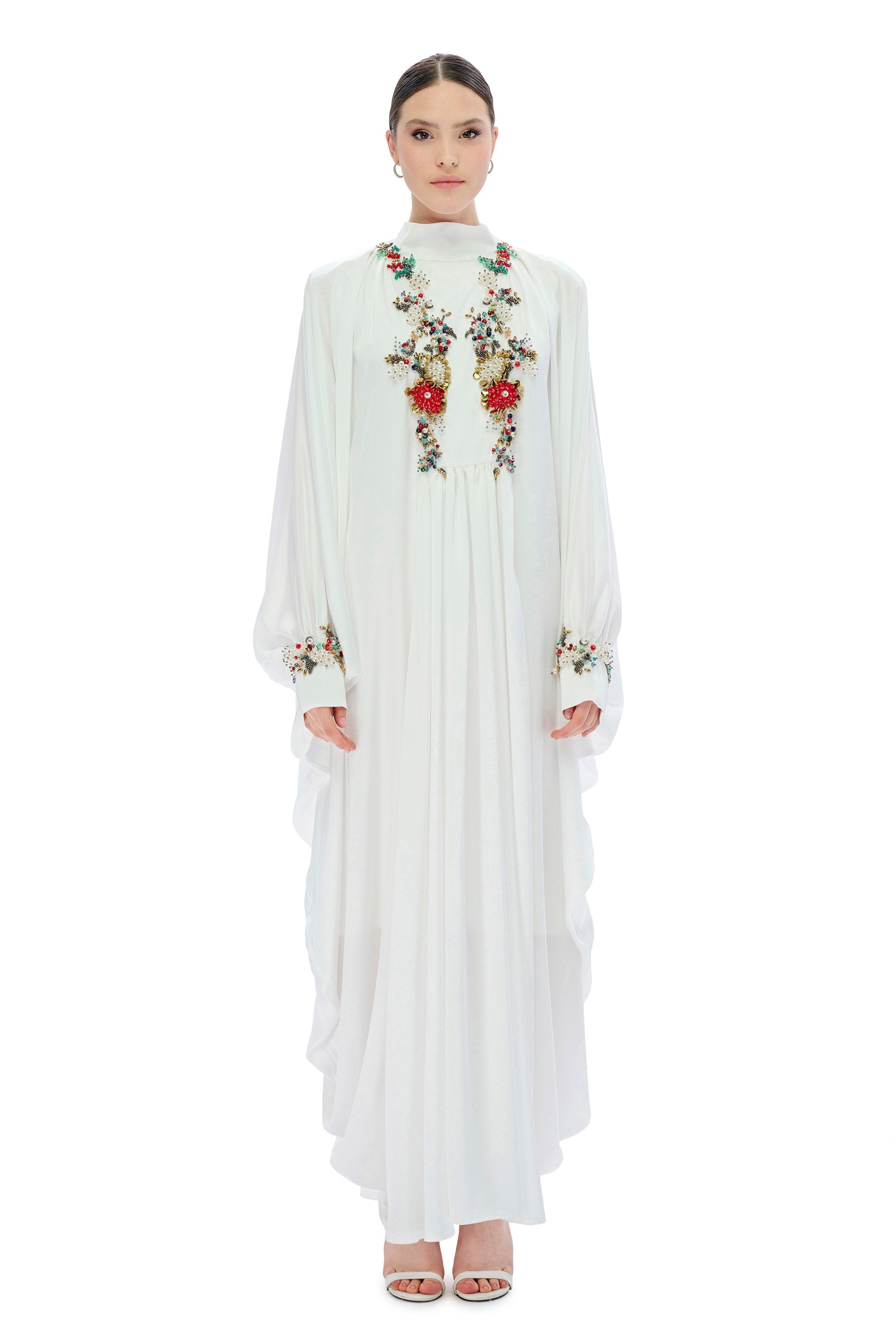 Miha-Aden Stone Elbi̇se Beyaz-1-Milagron.com