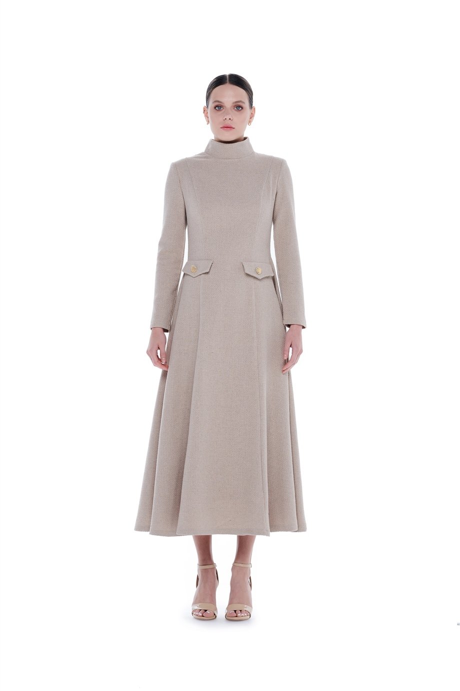 Miha-Bera Elbi̇se Vizon-Elbise-1-Milagron.com