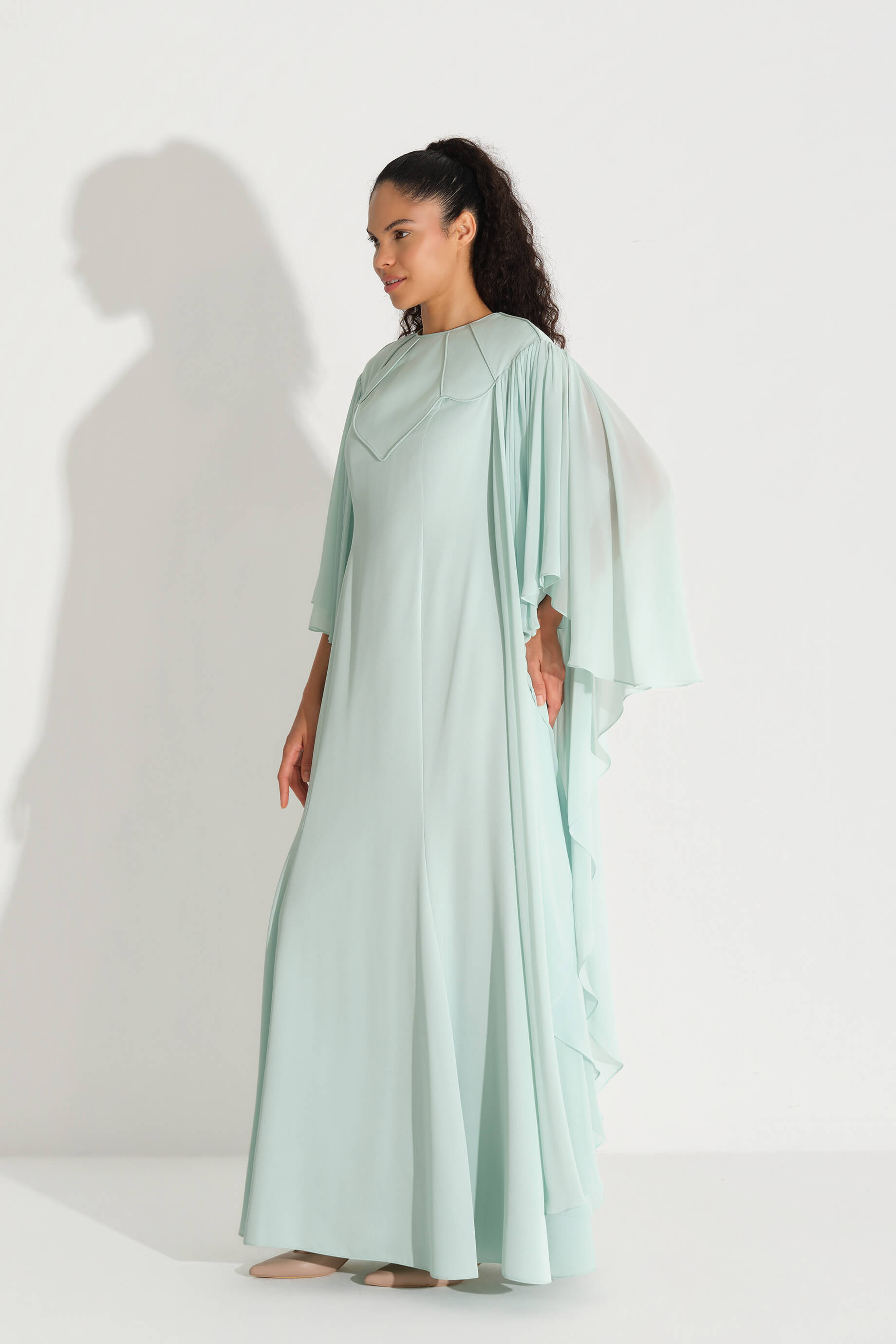 BiYe Detayli ElbiSe Mint