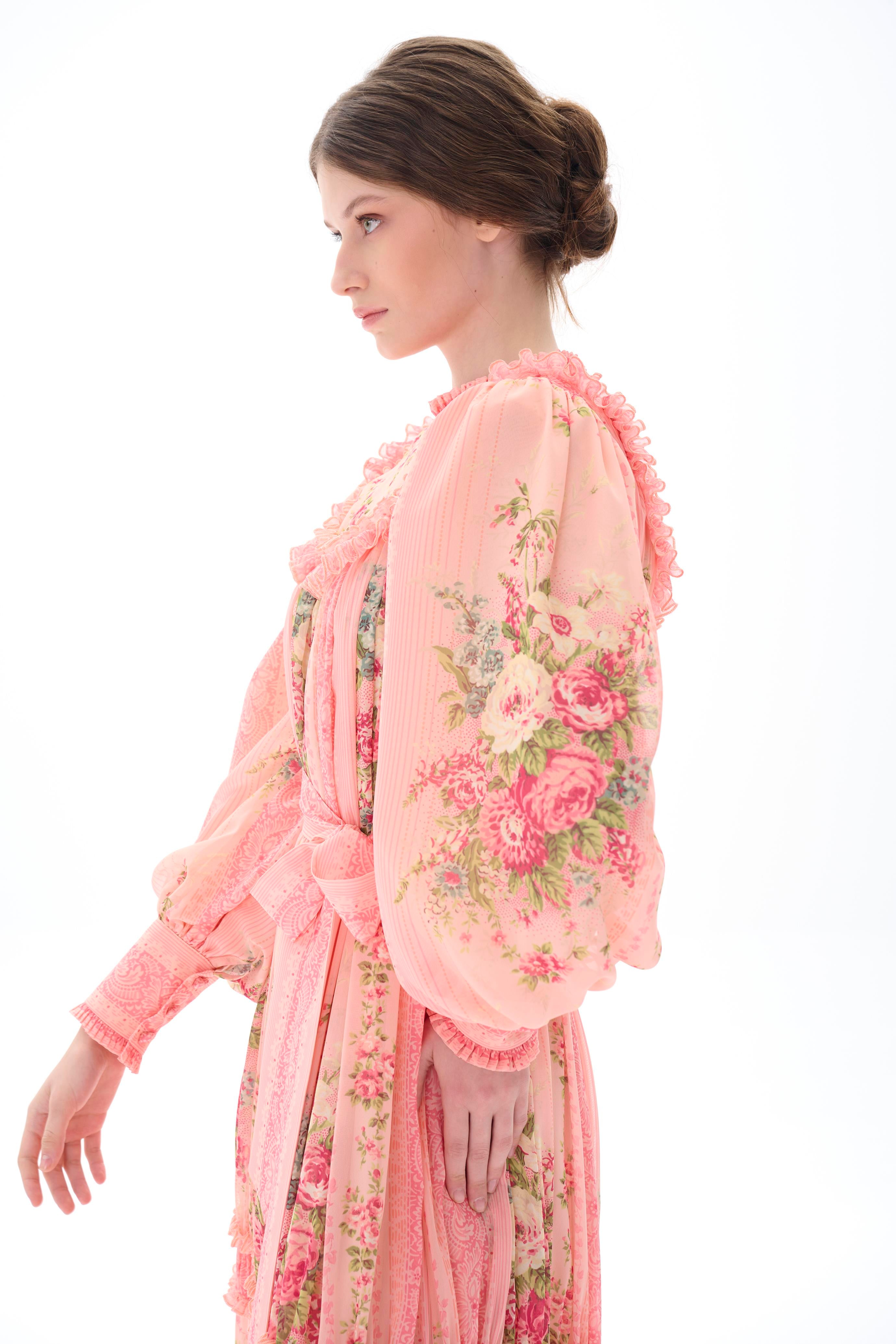 Miha-Büzgü Şeri̇t Detaylı Elbi̇se-Elbise-7-Milagron.com